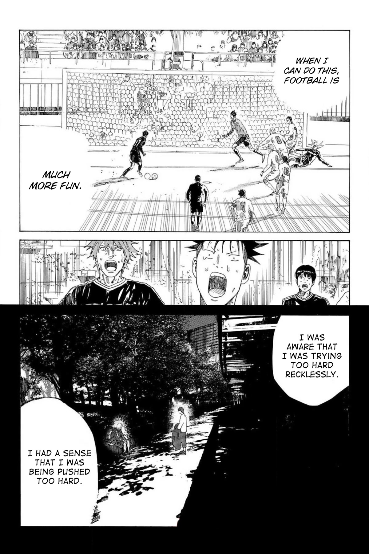Days Chapter 369 page 5 - Chapter 369: DAYS