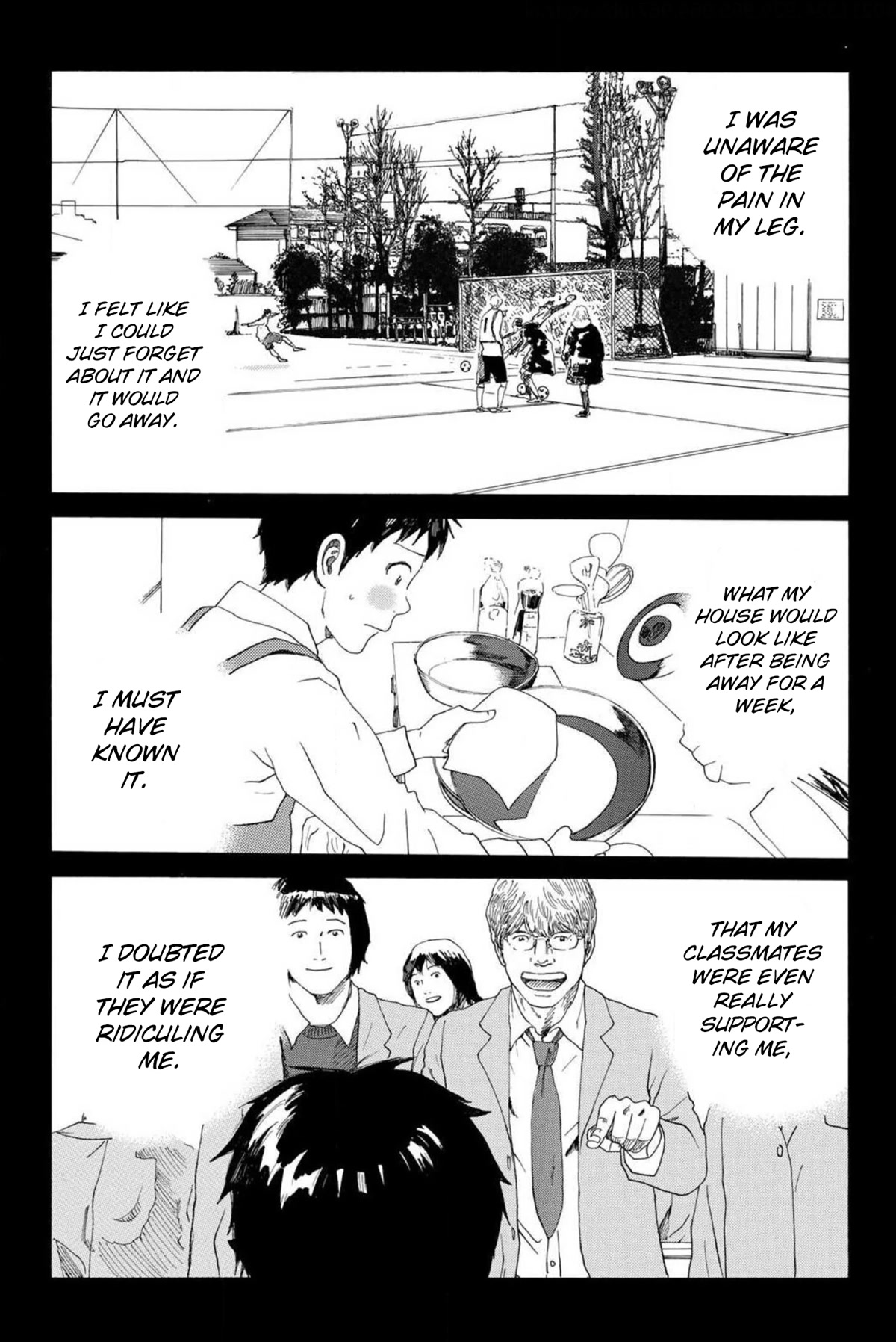 Days Chapter 369 page 6 - Chapter 369: DAYS