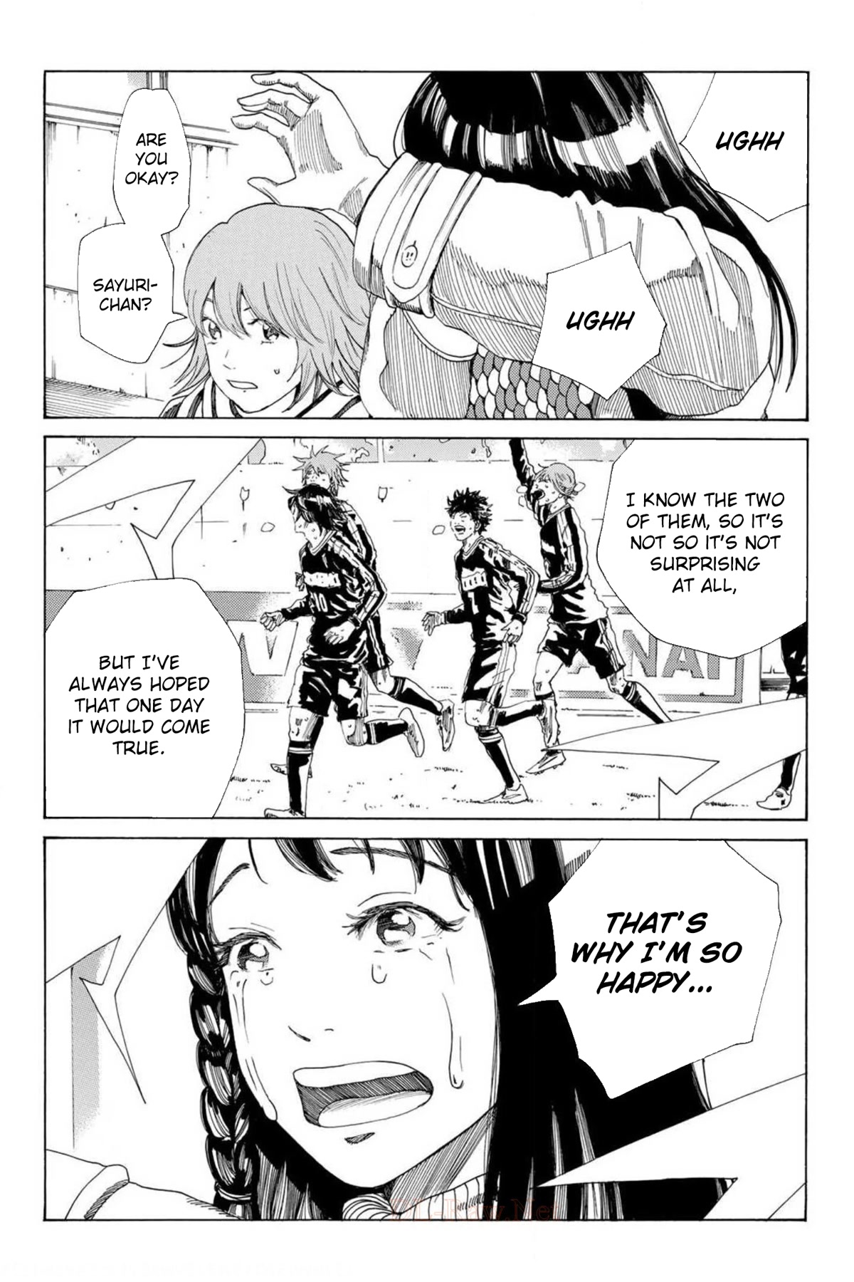 Days Chapter 370 page 16 - Chapter 370: The Best Day