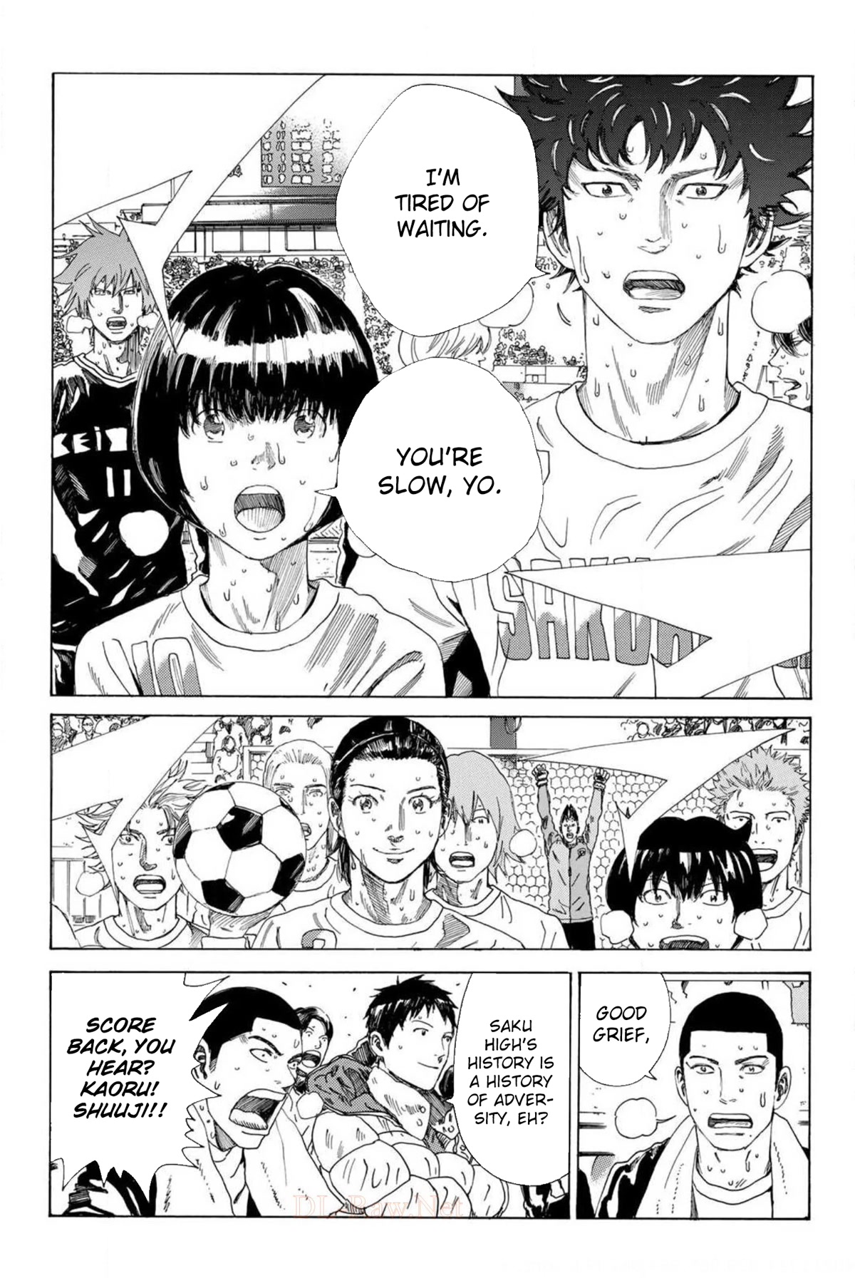 Days Chapter 370 page 19 - Chapter 370: The Best Day