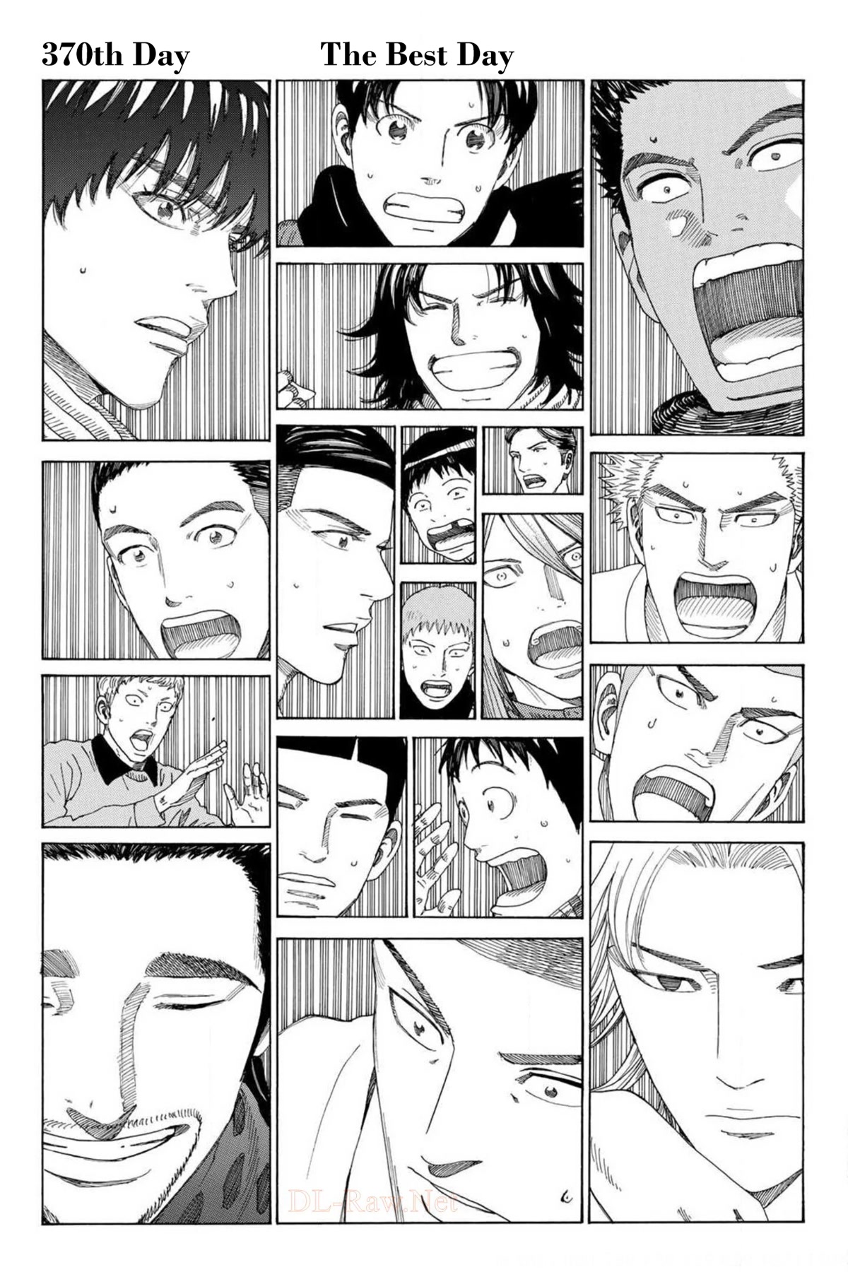 Days Chapter 370 page 2 - Chapter 370: The Best Day