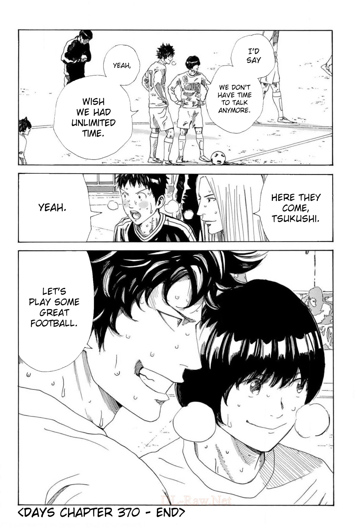 Days Chapter 370 page 20 - Chapter 370: The Best Day