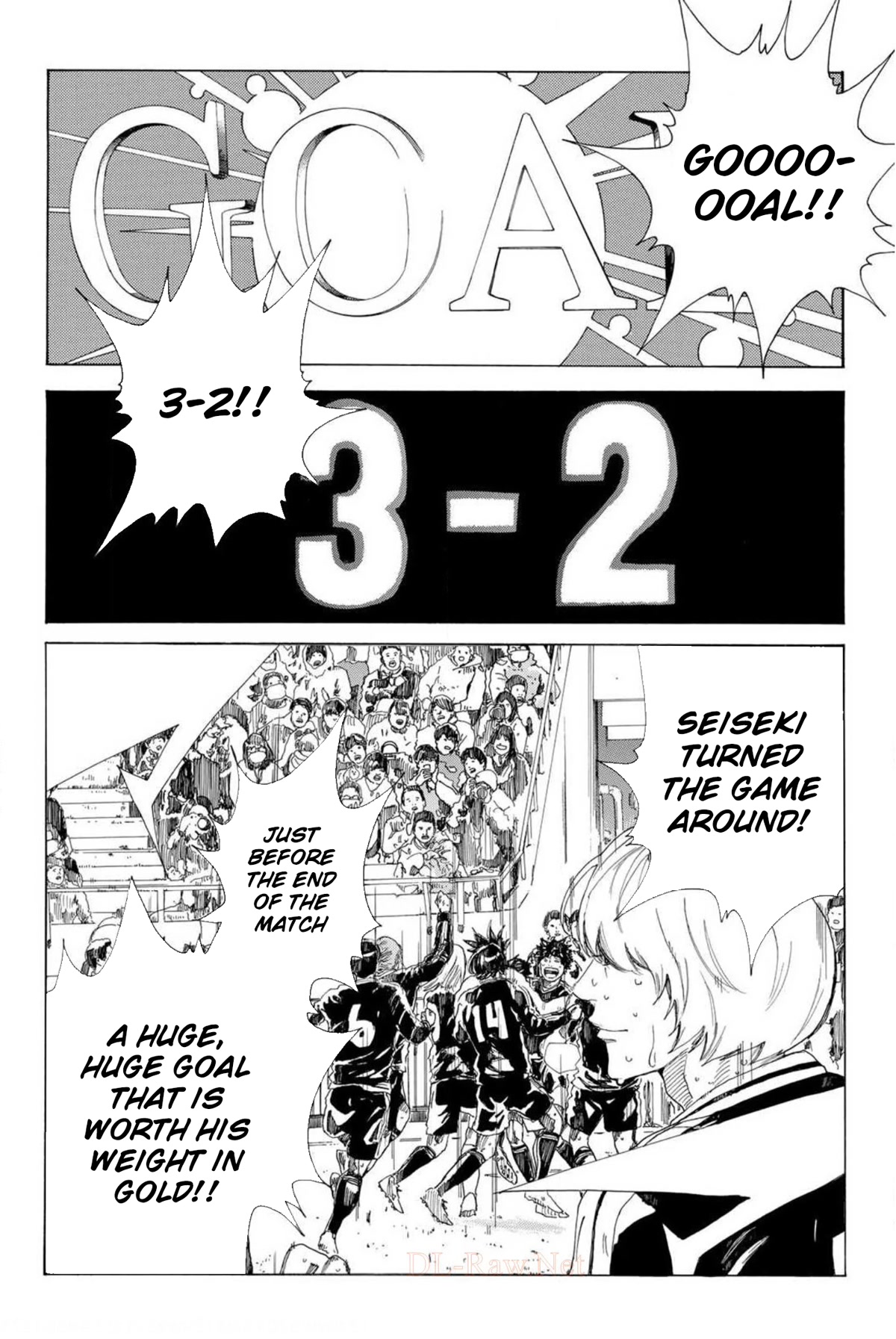 Days Chapter 370 page 3 - Chapter 370: The Best Day