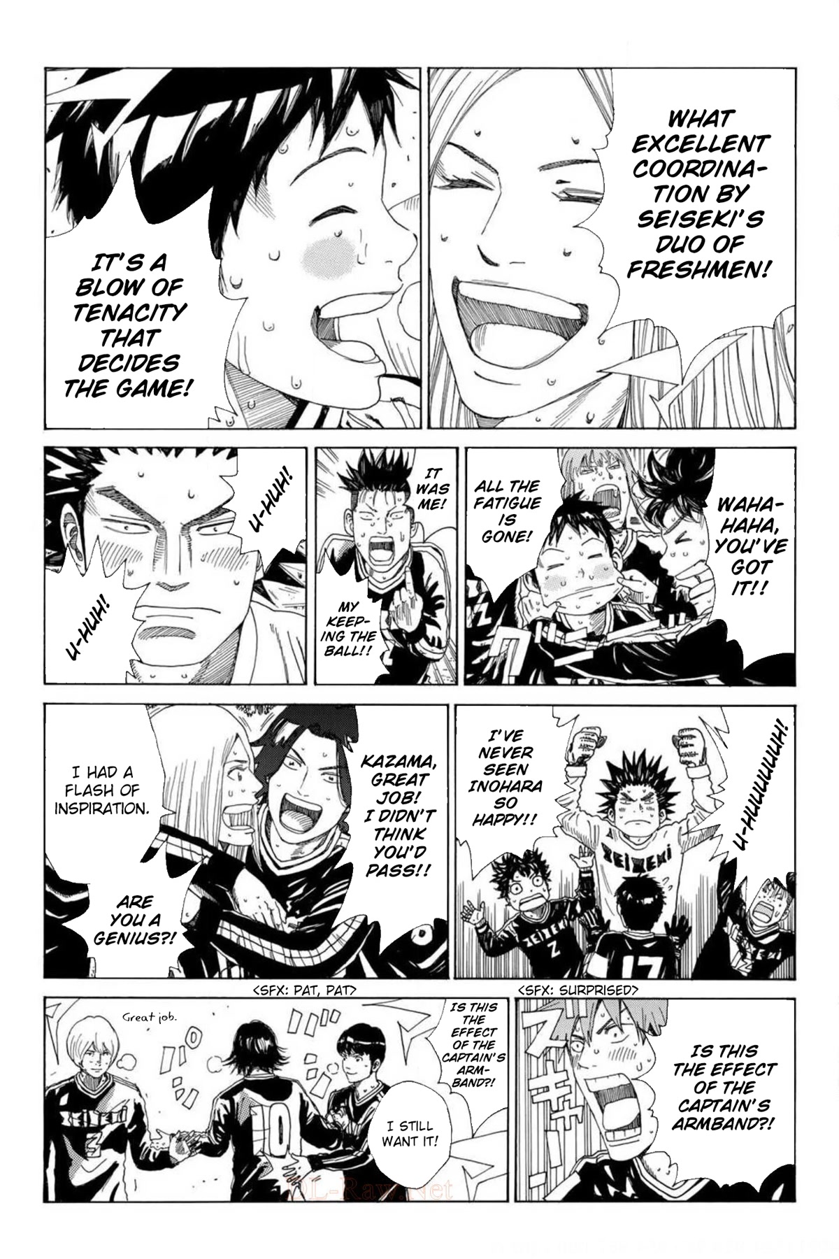 Days Chapter 370 page 4 - Chapter 370: The Best Day