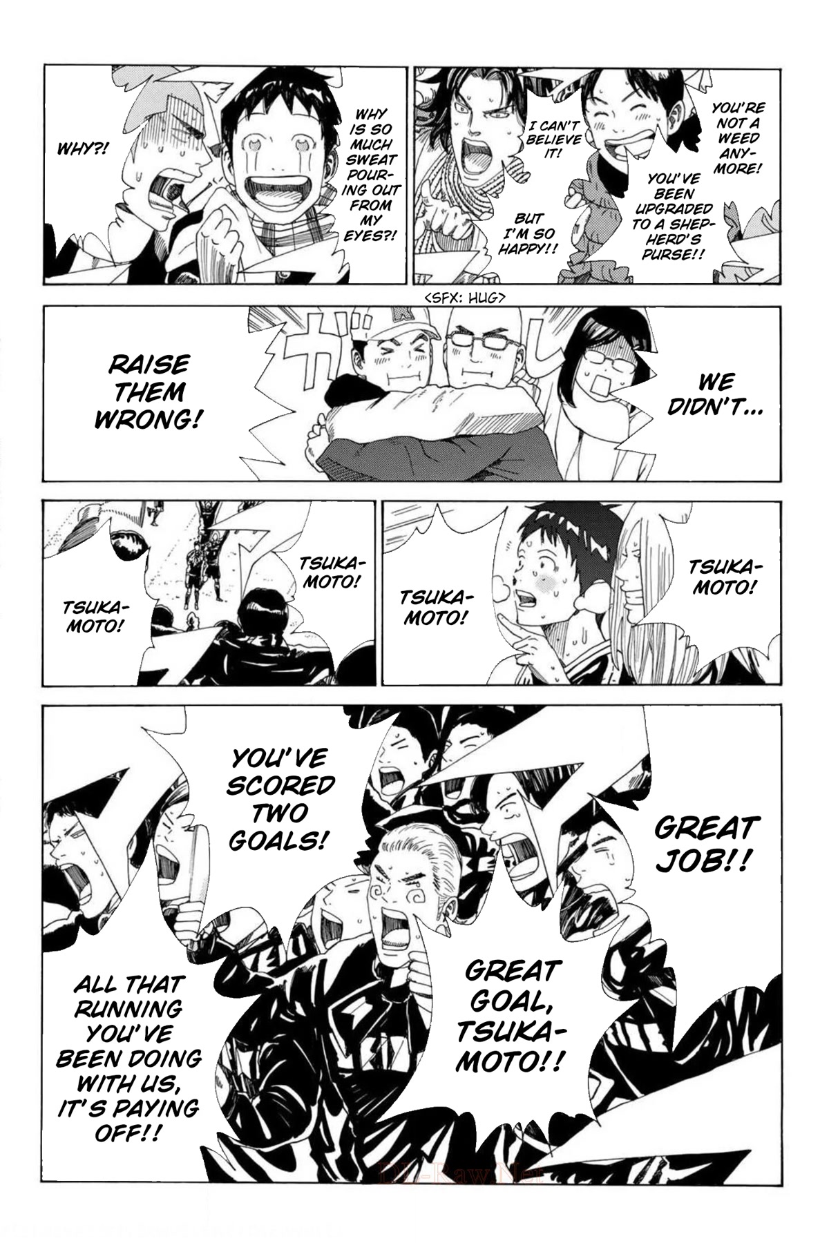 Days Chapter 370 page 5 - Chapter 370: The Best Day
