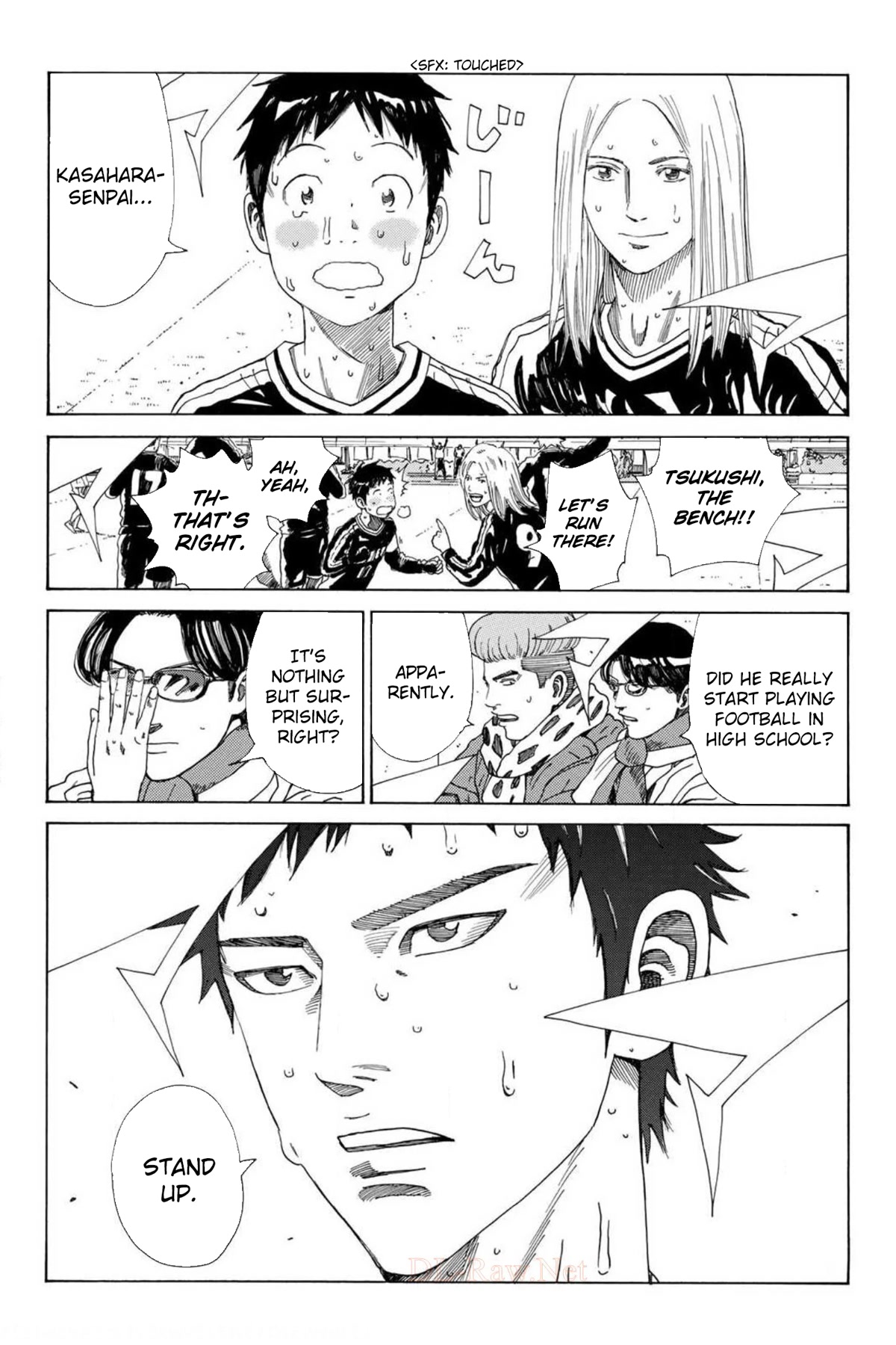 Days Chapter 370 page 7 - Chapter 370: The Best Day
