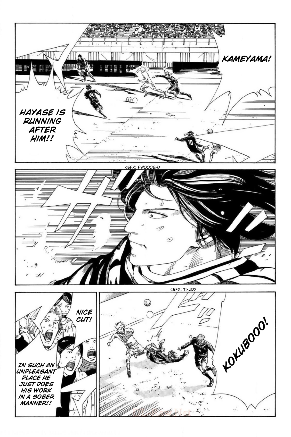 Days Chapter 371 page 10 - Chapter 371: High School Football