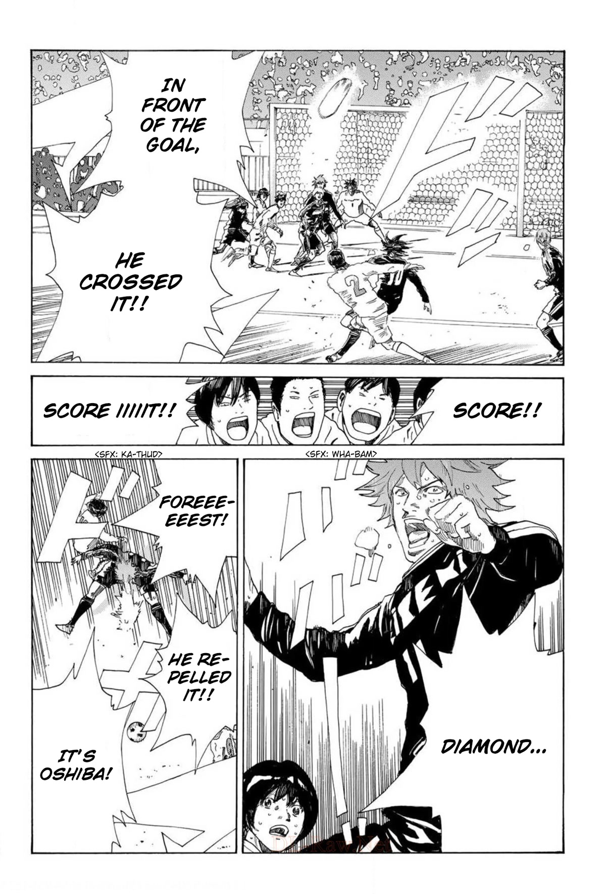 Days Chapter 371 page 12 - Chapter 371: High School Football