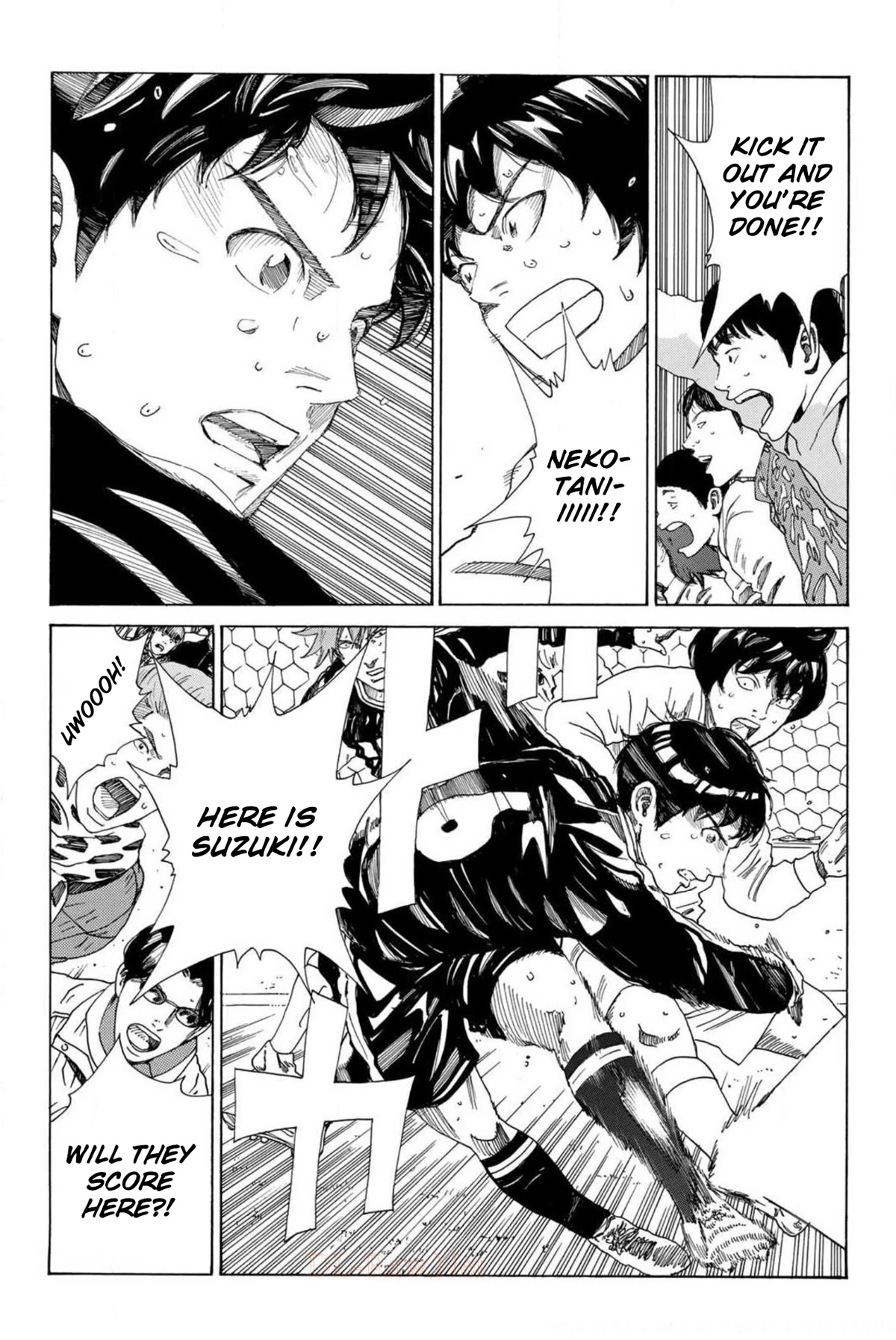Days Chapter 371 page 13 - Chapter 371: High School Football