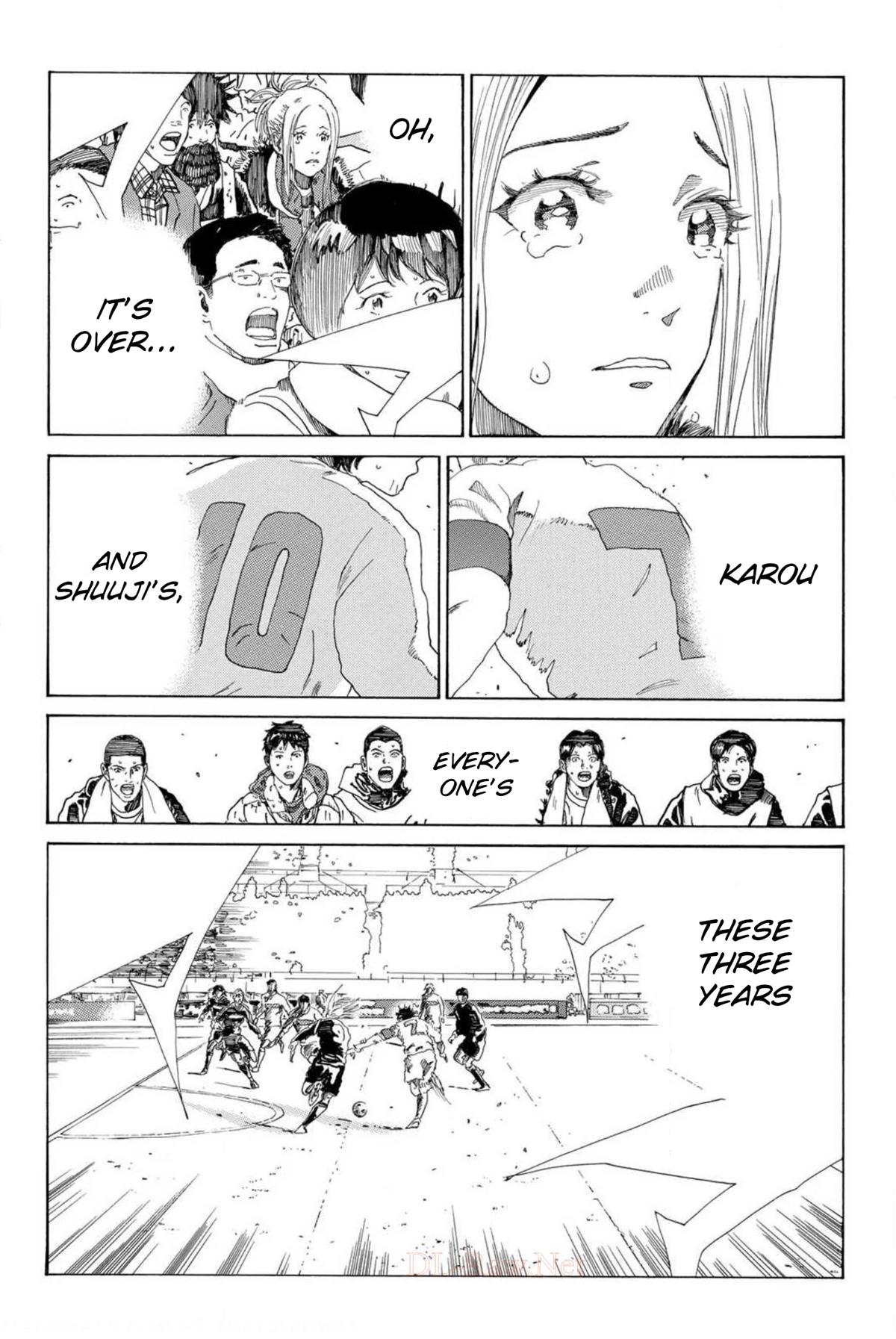 Days Chapter 371 page 16 - Chapter 371: High School Football