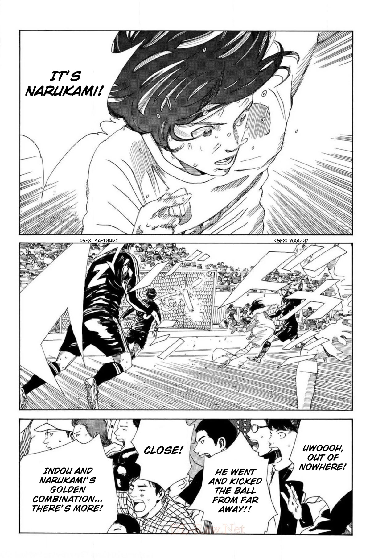 Days Chapter 371 page 4 - Chapter 371: High School Football