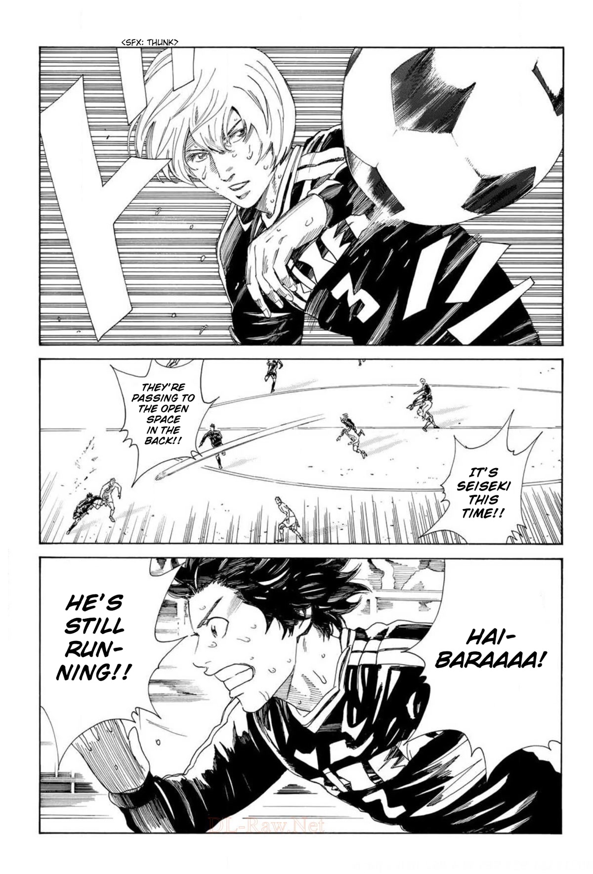 Days Chapter 371 page 5 - Chapter 371: High School Football