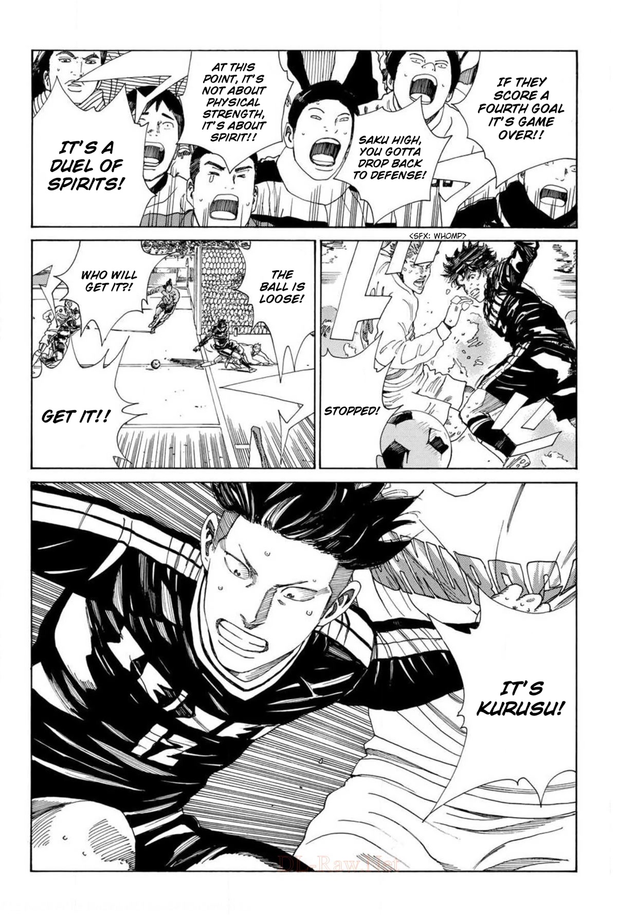 Days Chapter 371 page 6 - Chapter 371: High School Football