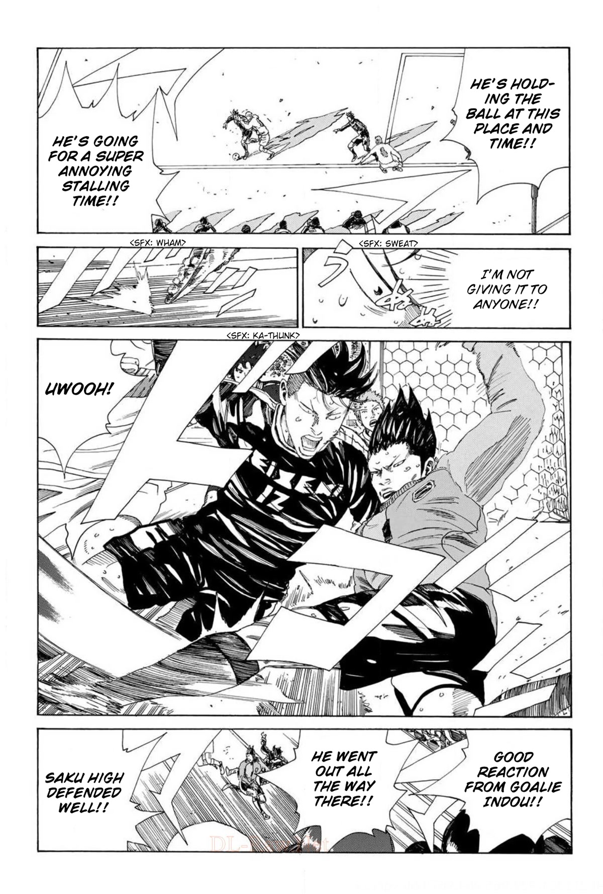 Days Chapter 371 page 7 - Chapter 371: High School Football