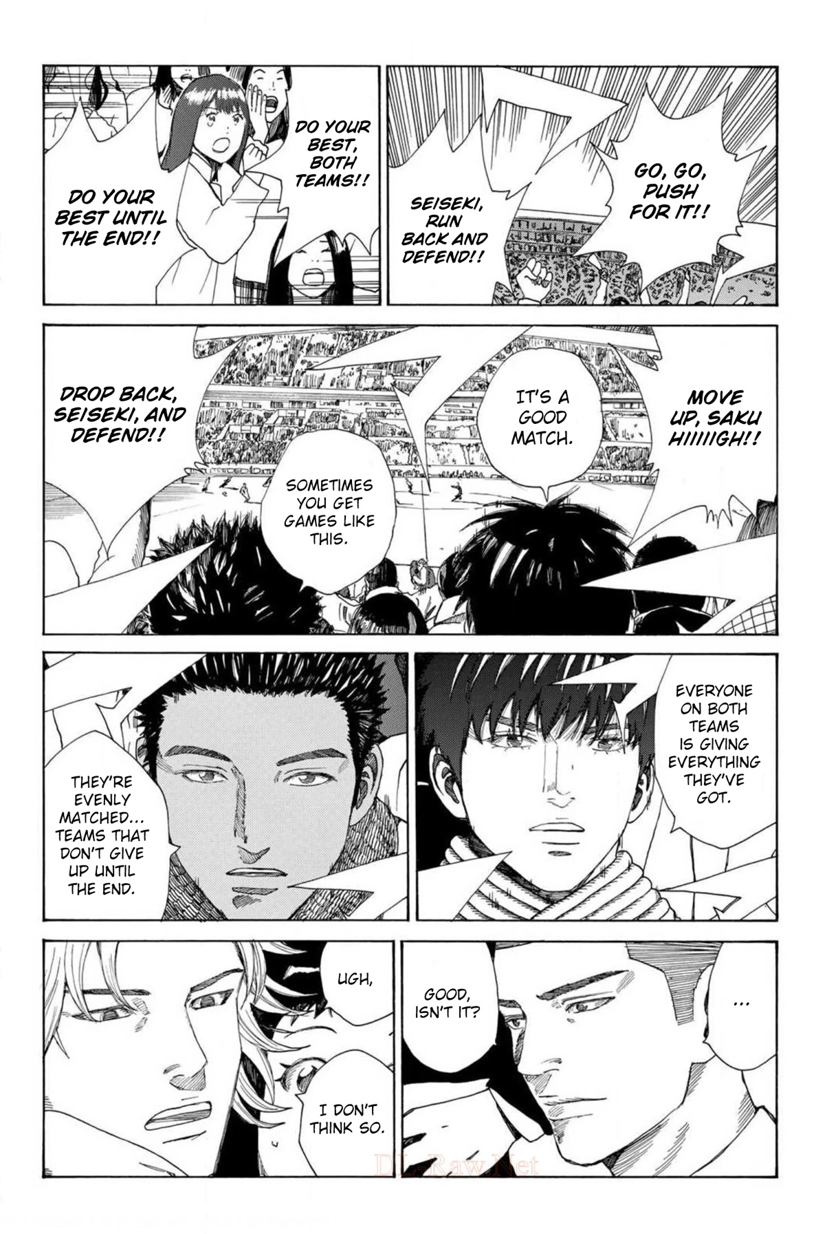 Days Chapter 371 page 8 - Chapter 371: High School Football