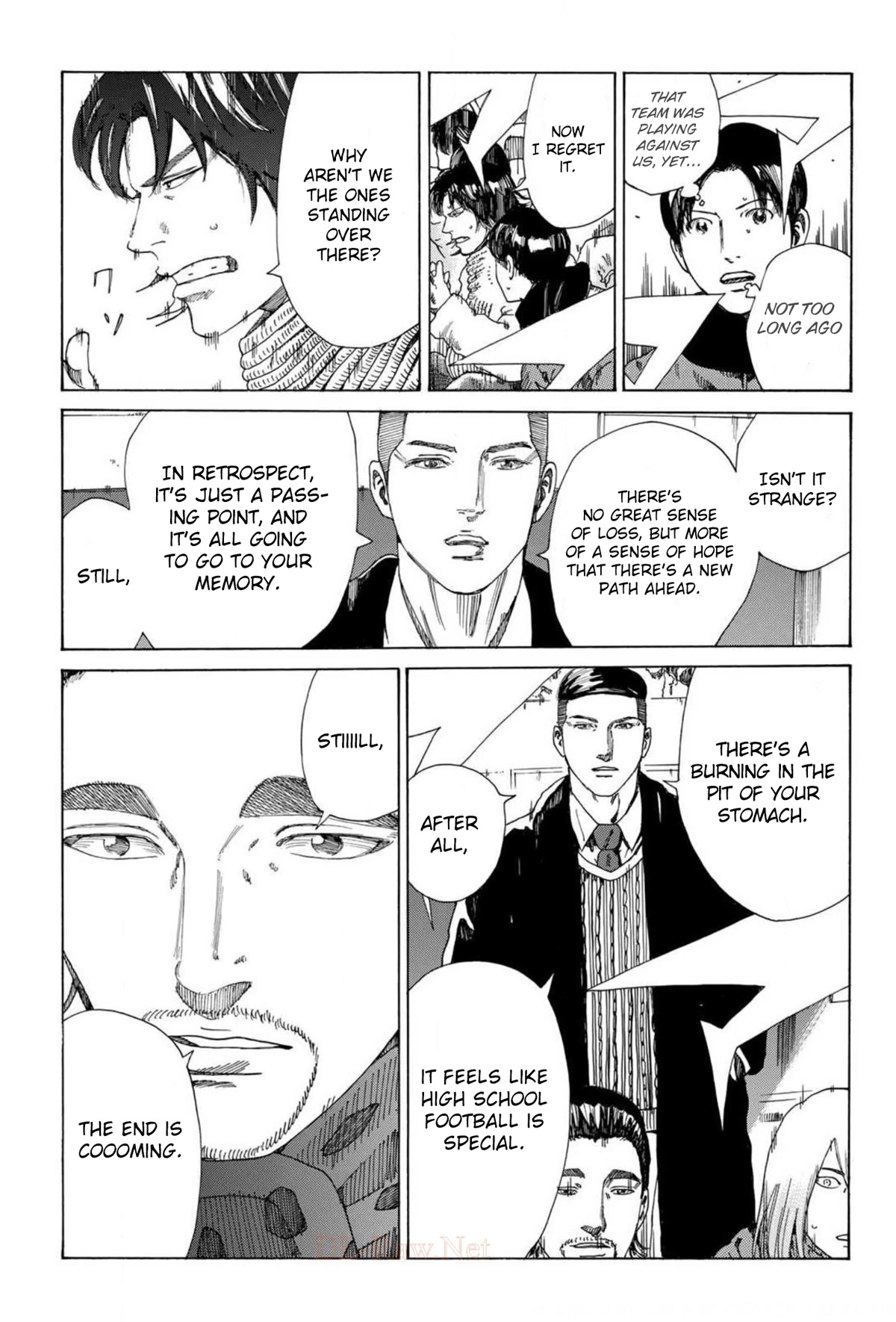 Days Chapter 371 page 9 - Chapter 371: High School Football