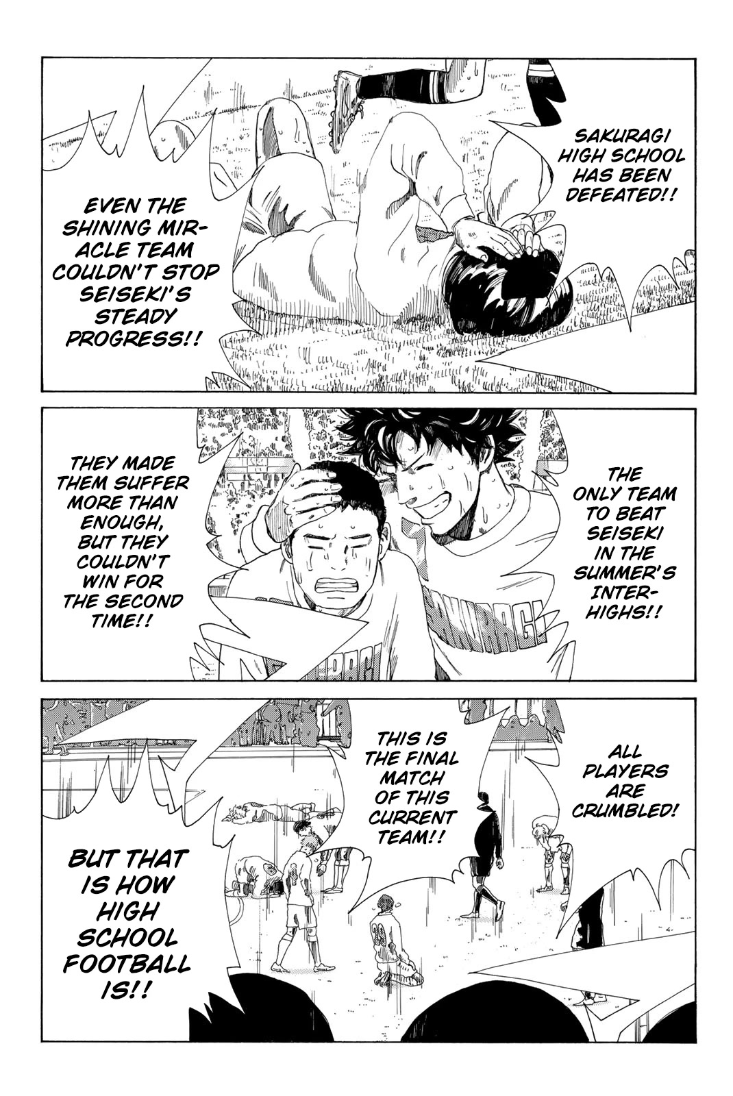 Days Chapter 372 page 10 - Chapter 372: My Number One