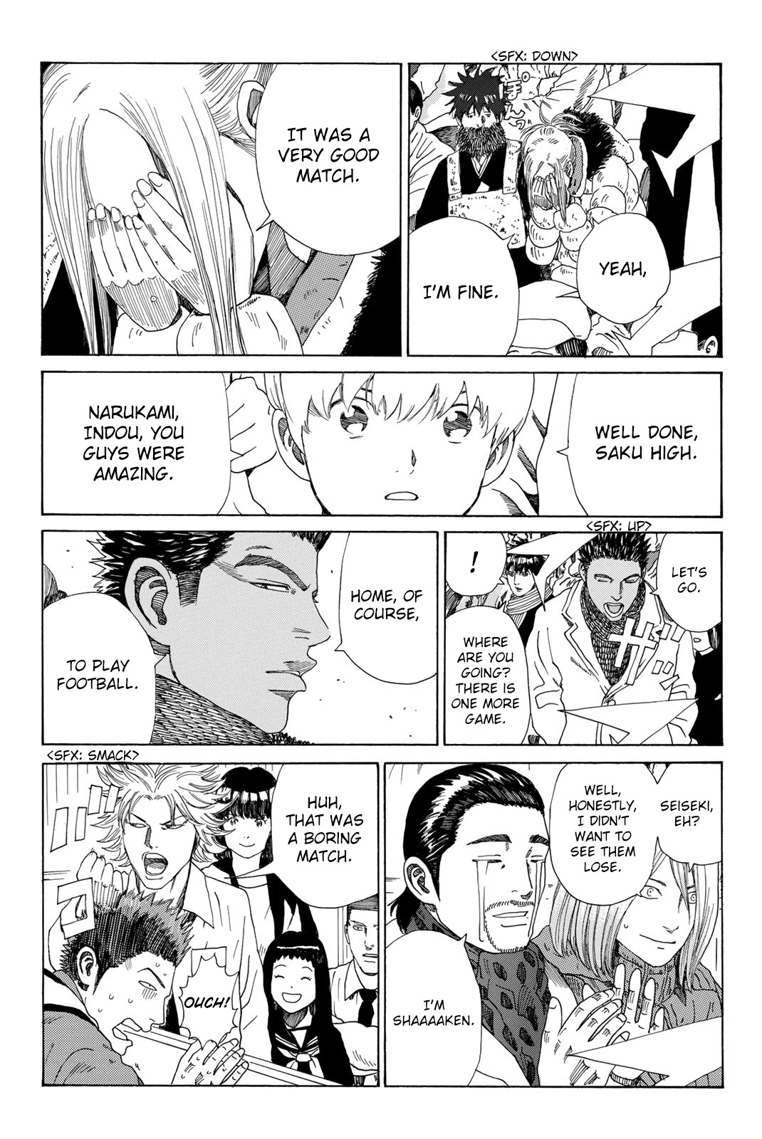 Days Chapter 372 page 12 - Chapter 372: My Number One