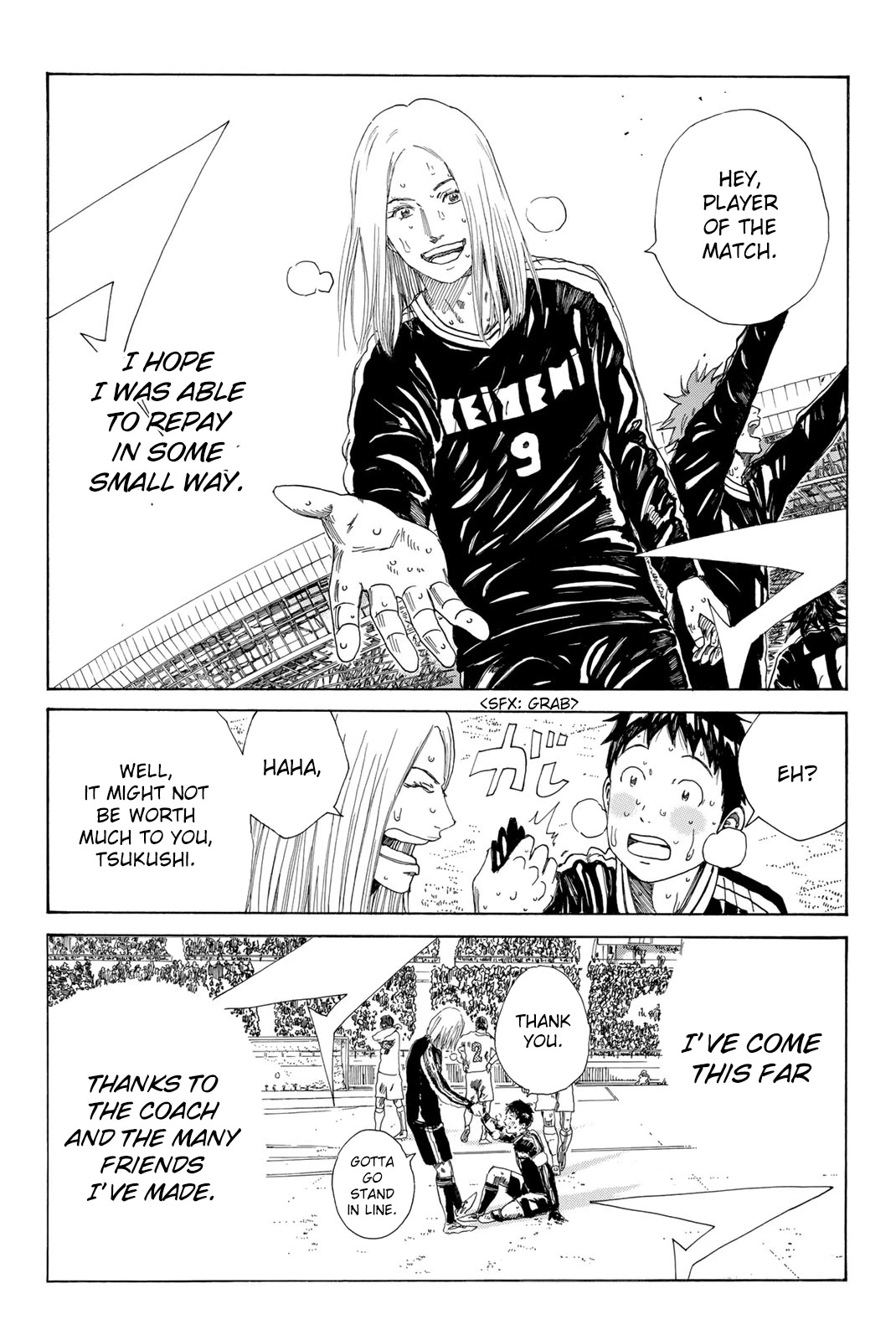 Days Chapter 372 page 15 - Chapter 372: My Number One