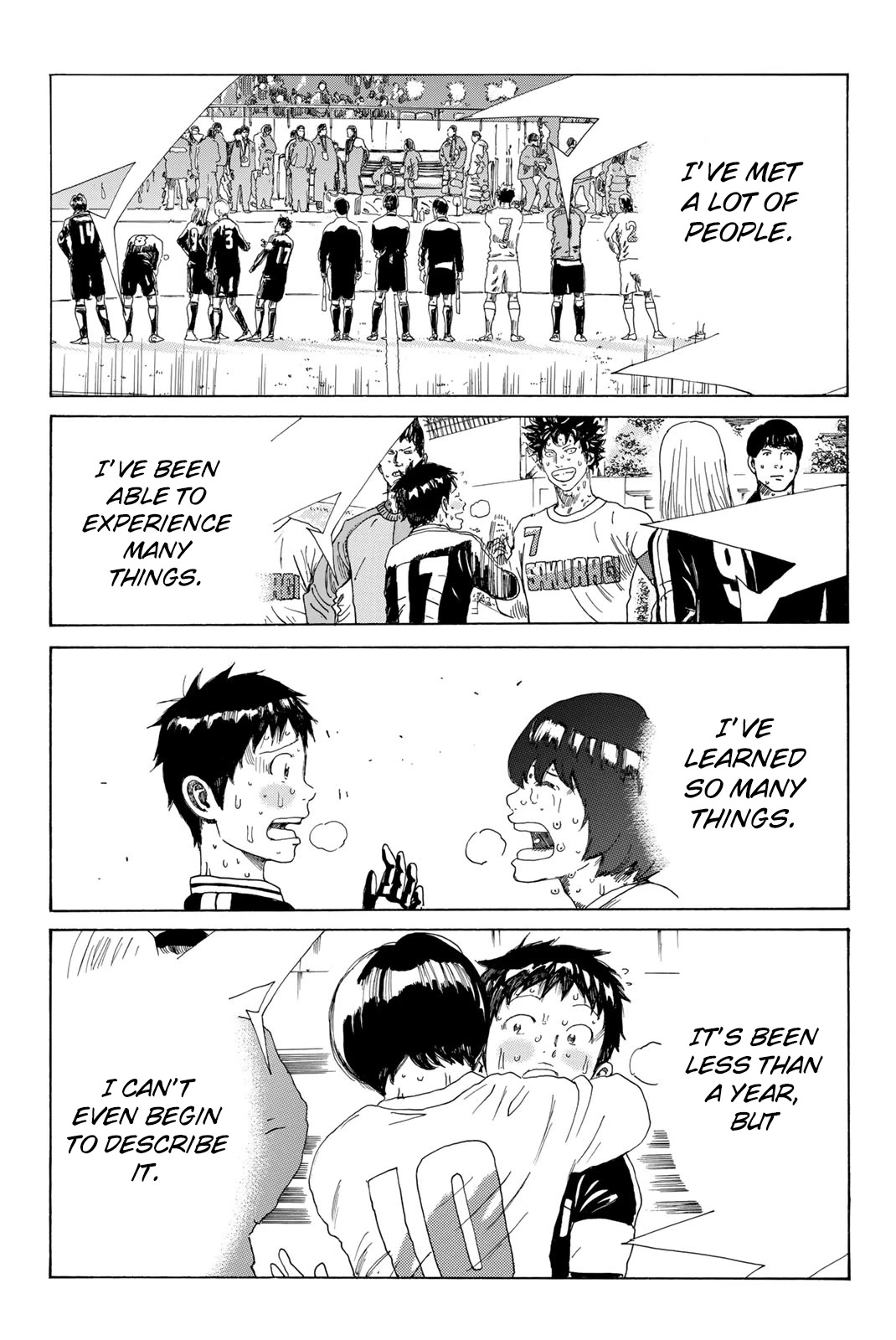 Days Chapter 372 page 16 - Chapter 372: My Number One