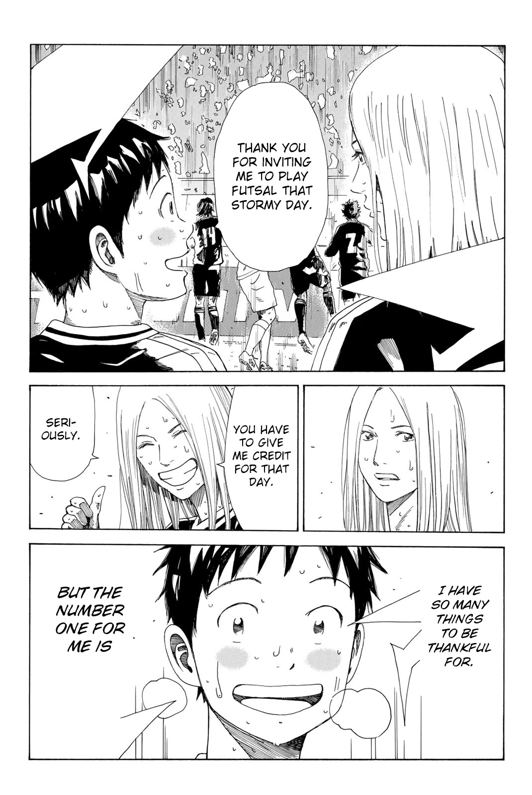 Days Chapter 372 page 18 - Chapter 372: My Number One