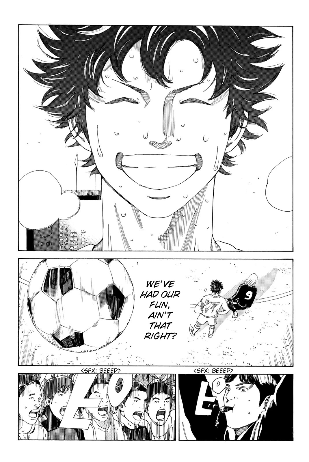 Days Chapter 372 page 6 - Chapter 372: My Number One