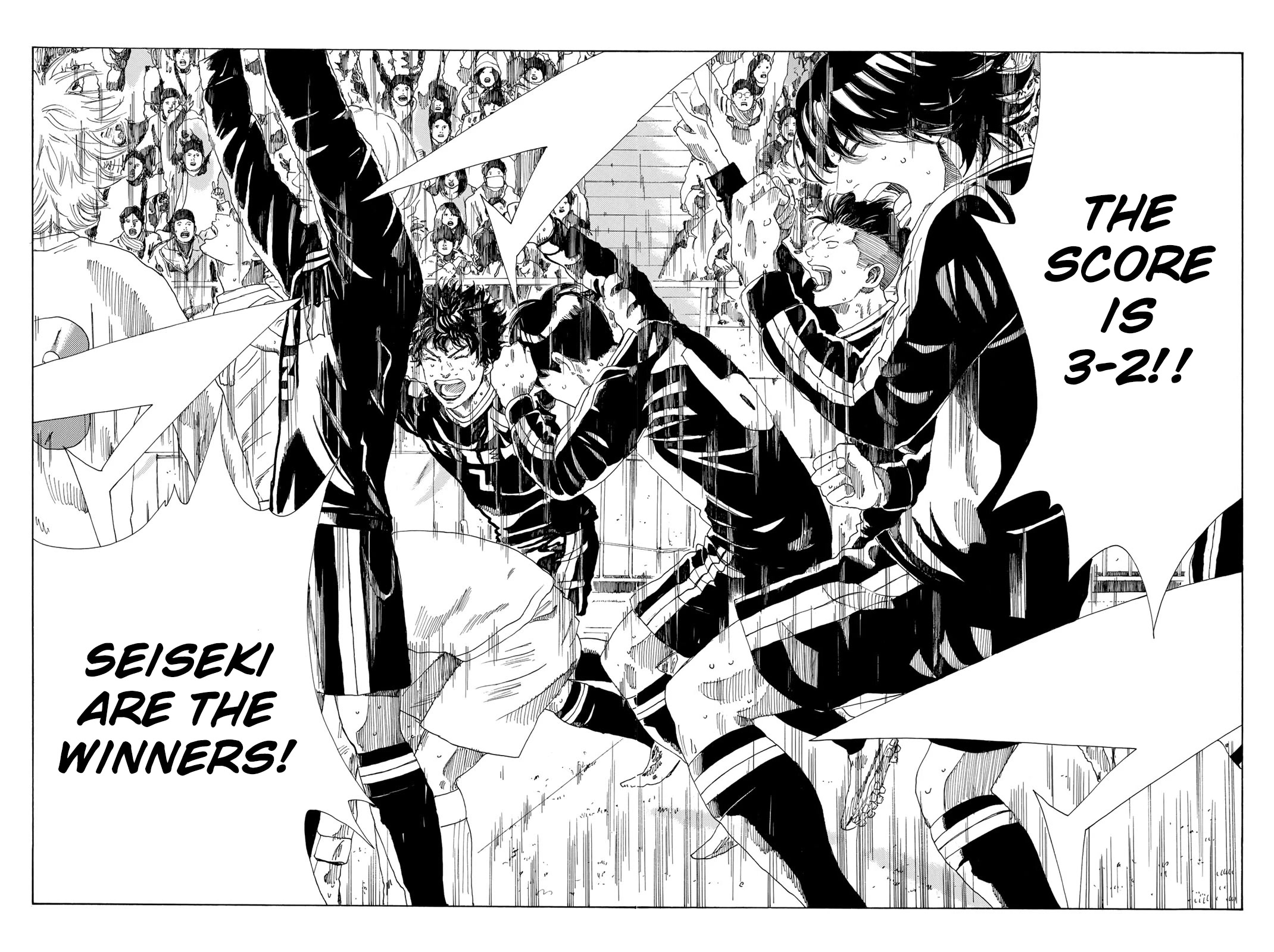 Days Chapter 372 page 8 - Chapter 372: My Number One