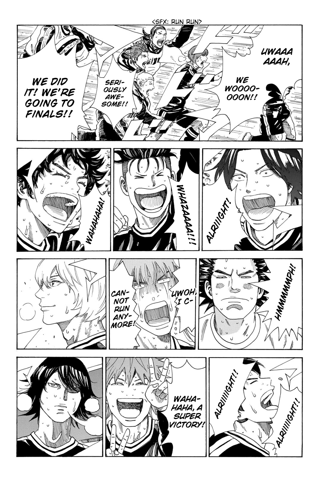 Days Chapter 372 page 9 - Chapter 372: My Number One