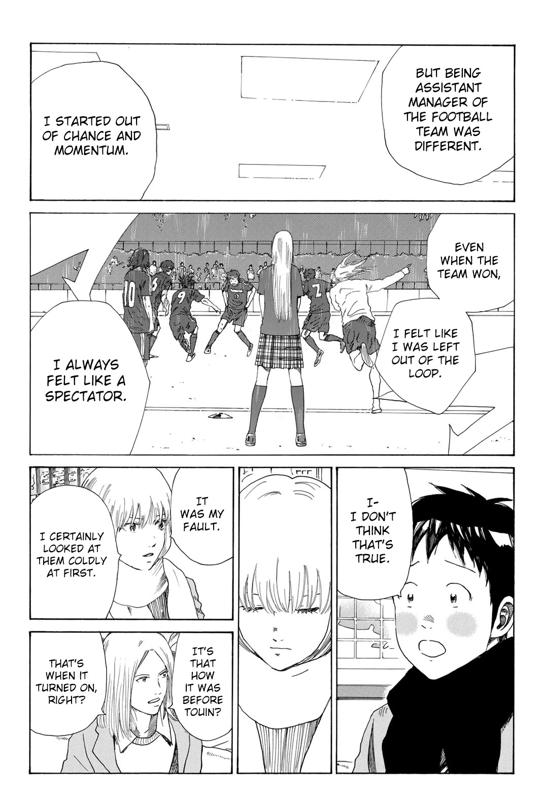 Days Chapter 374 page 12 - Chapter 374: Alliance