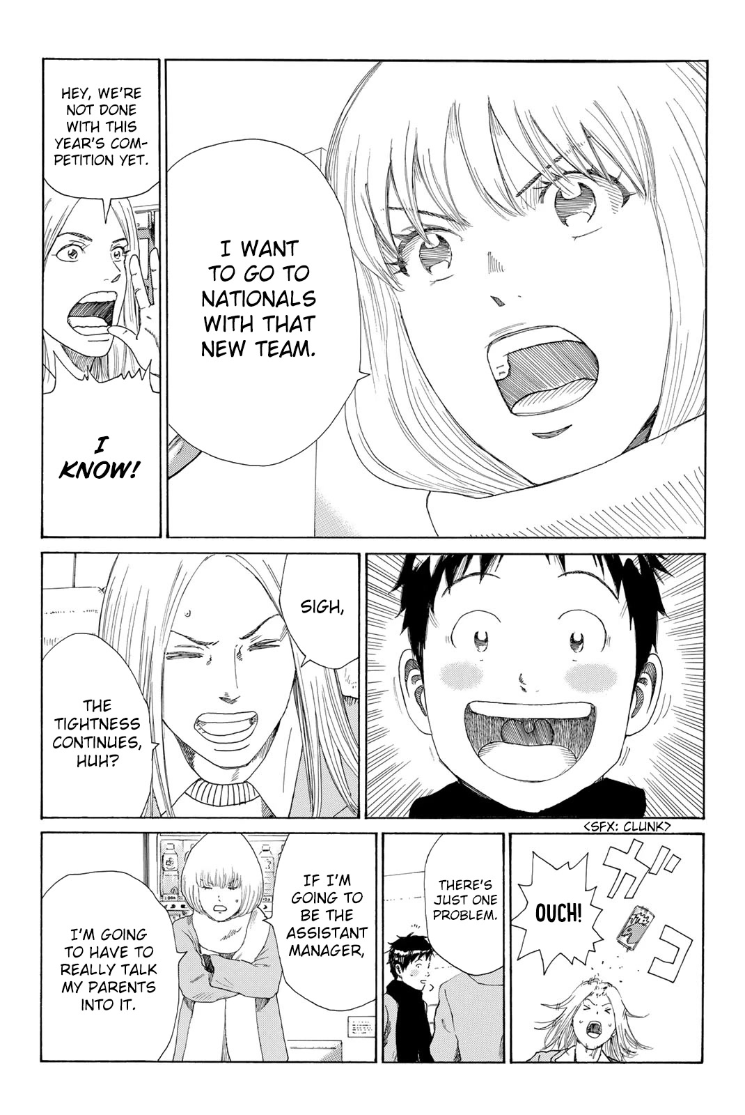 Days Chapter 374 page 18 - Chapter 374: Alliance