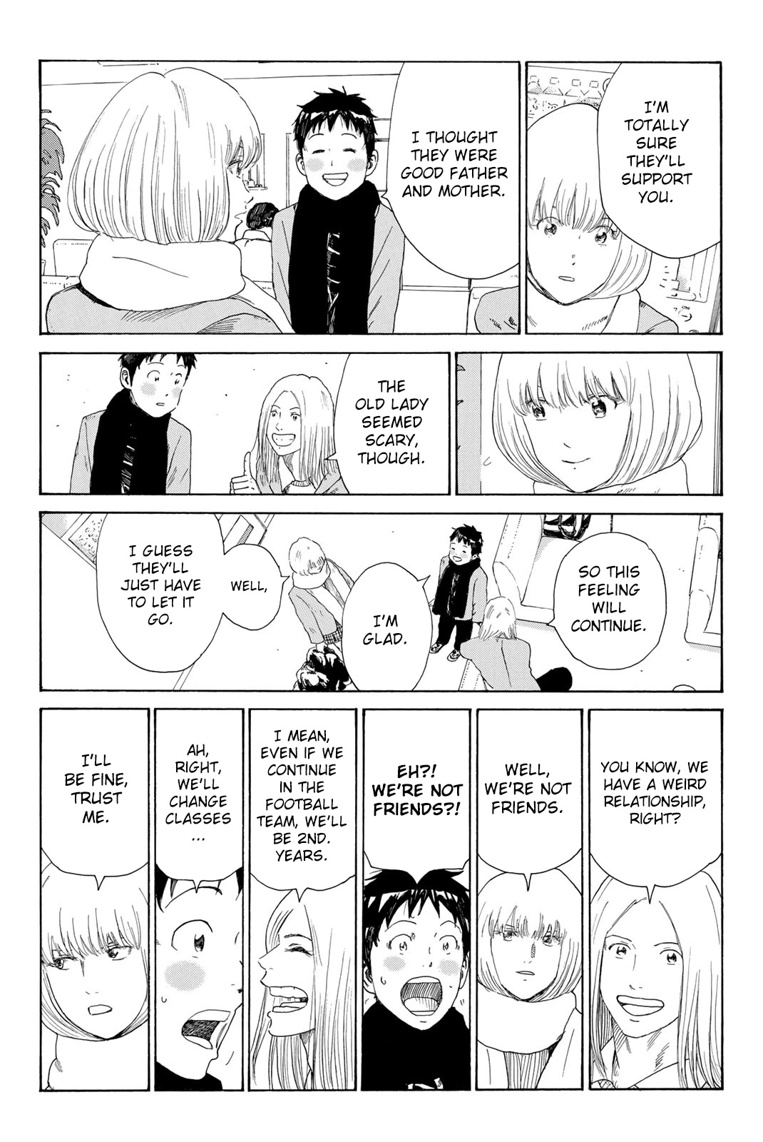 Days Chapter 374 page 19 - Chapter 374: Alliance
