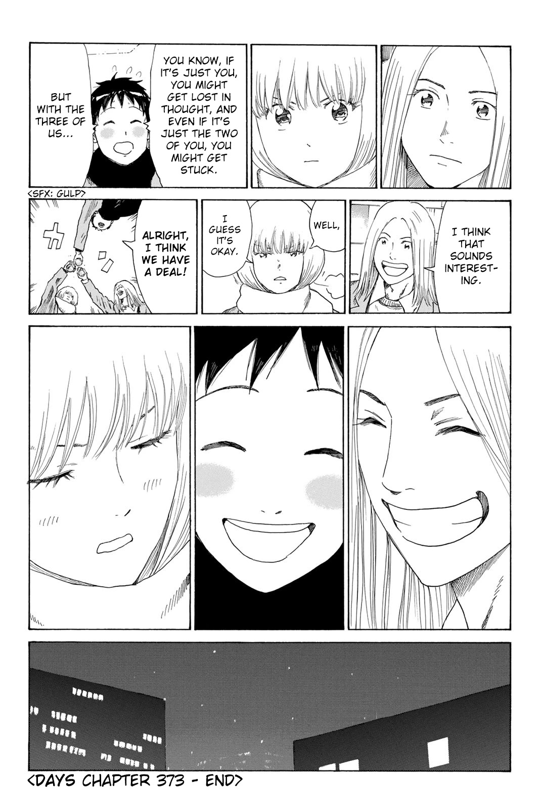 Days Chapter 374 page 21 - Chapter 374: Alliance