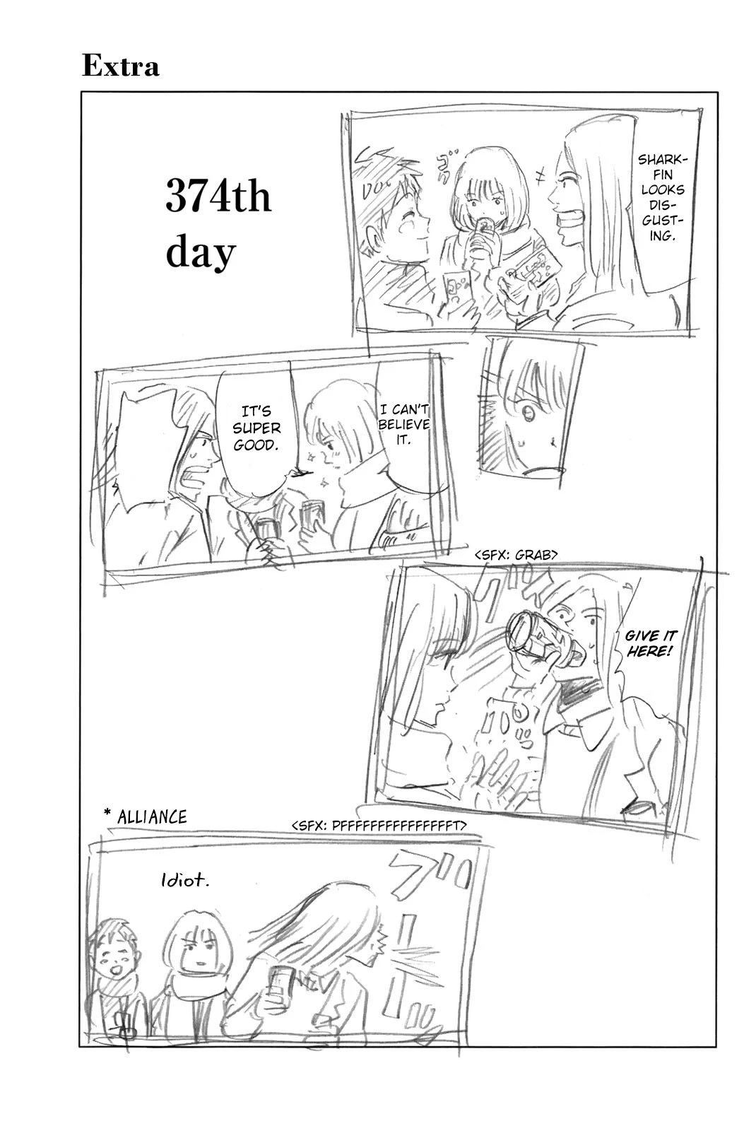 Days Chapter 374 page 22 - Chapter 374: Alliance