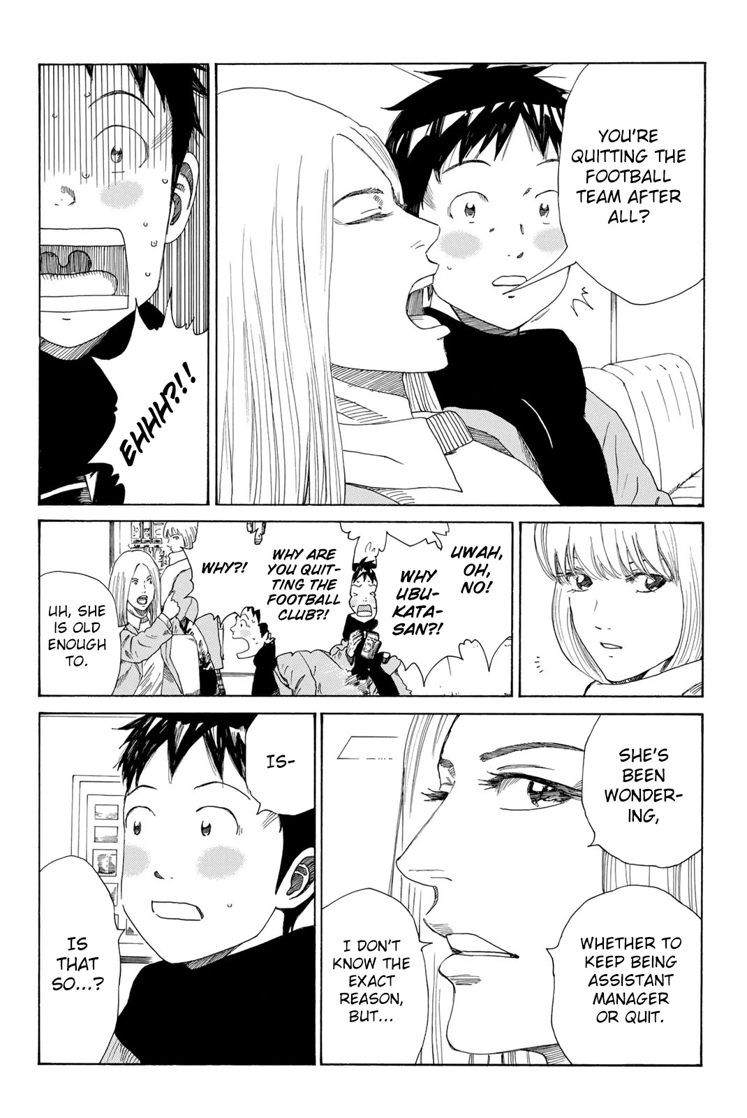 Days Chapter 374 page 9 - Chapter 374: Alliance