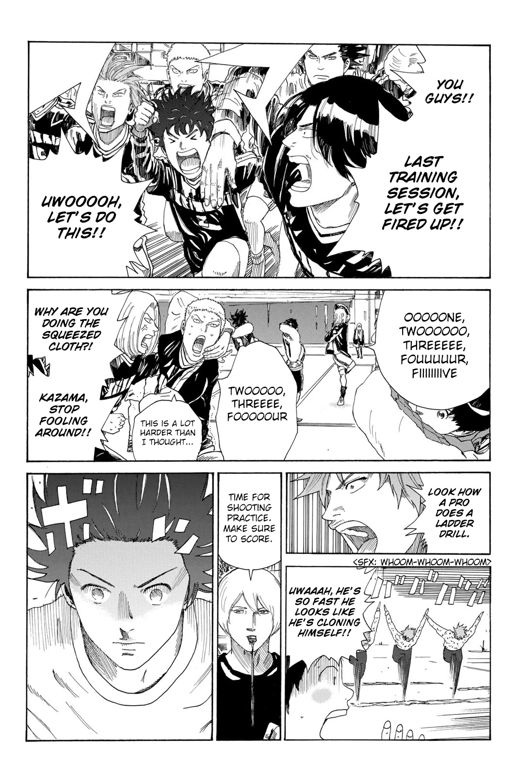 Days Chapter 375 page 11 - Chapter 375: What I Wanted