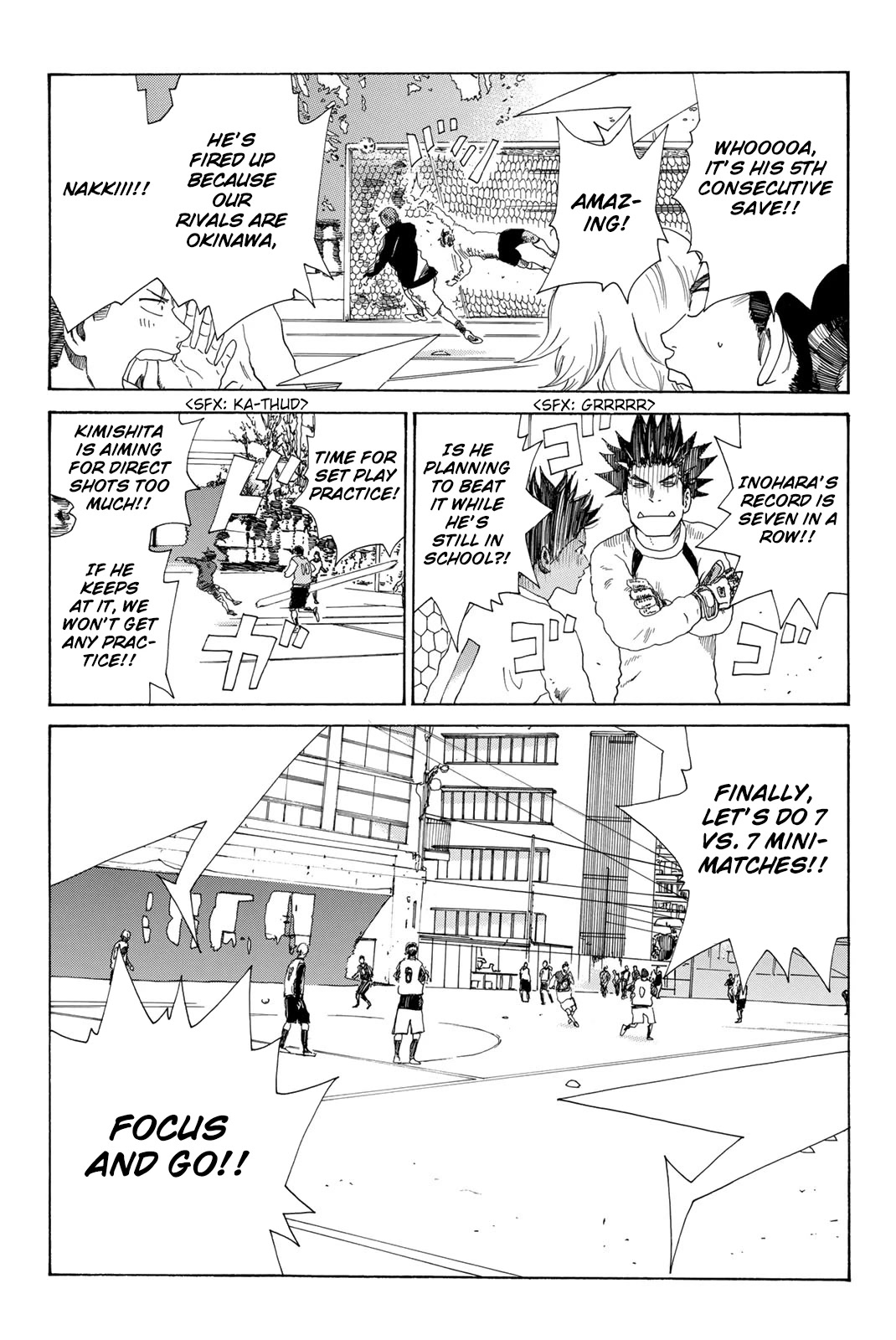 Days Chapter 375 page 12 - Chapter 375: What I Wanted