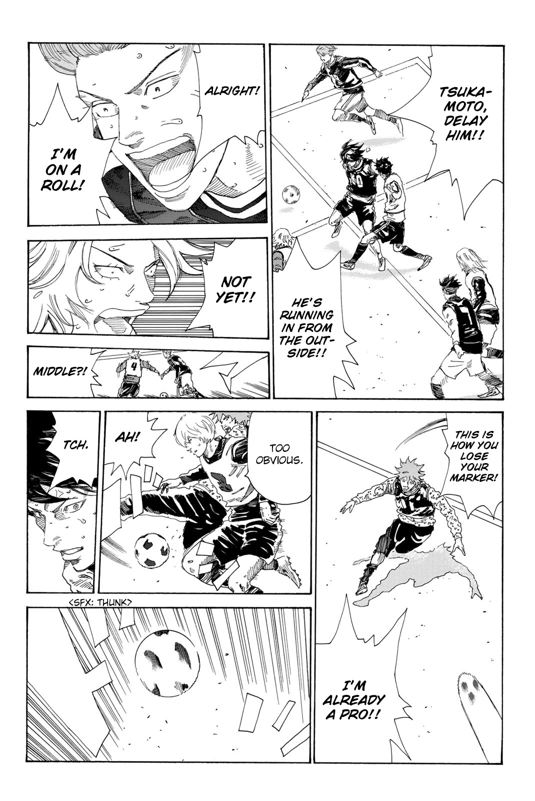 Days Chapter 375 page 13 - Chapter 375: What I Wanted