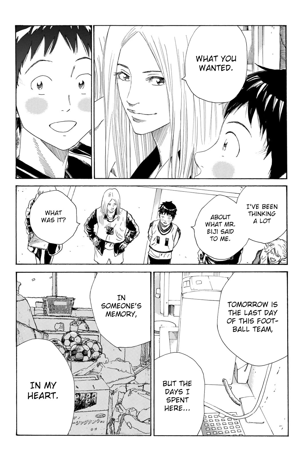 Days Chapter 375 page 17 - Chapter 375: What I Wanted
