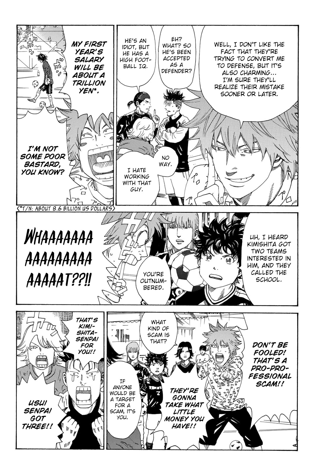 Days Chapter 375 page 7 - Chapter 375: What I Wanted