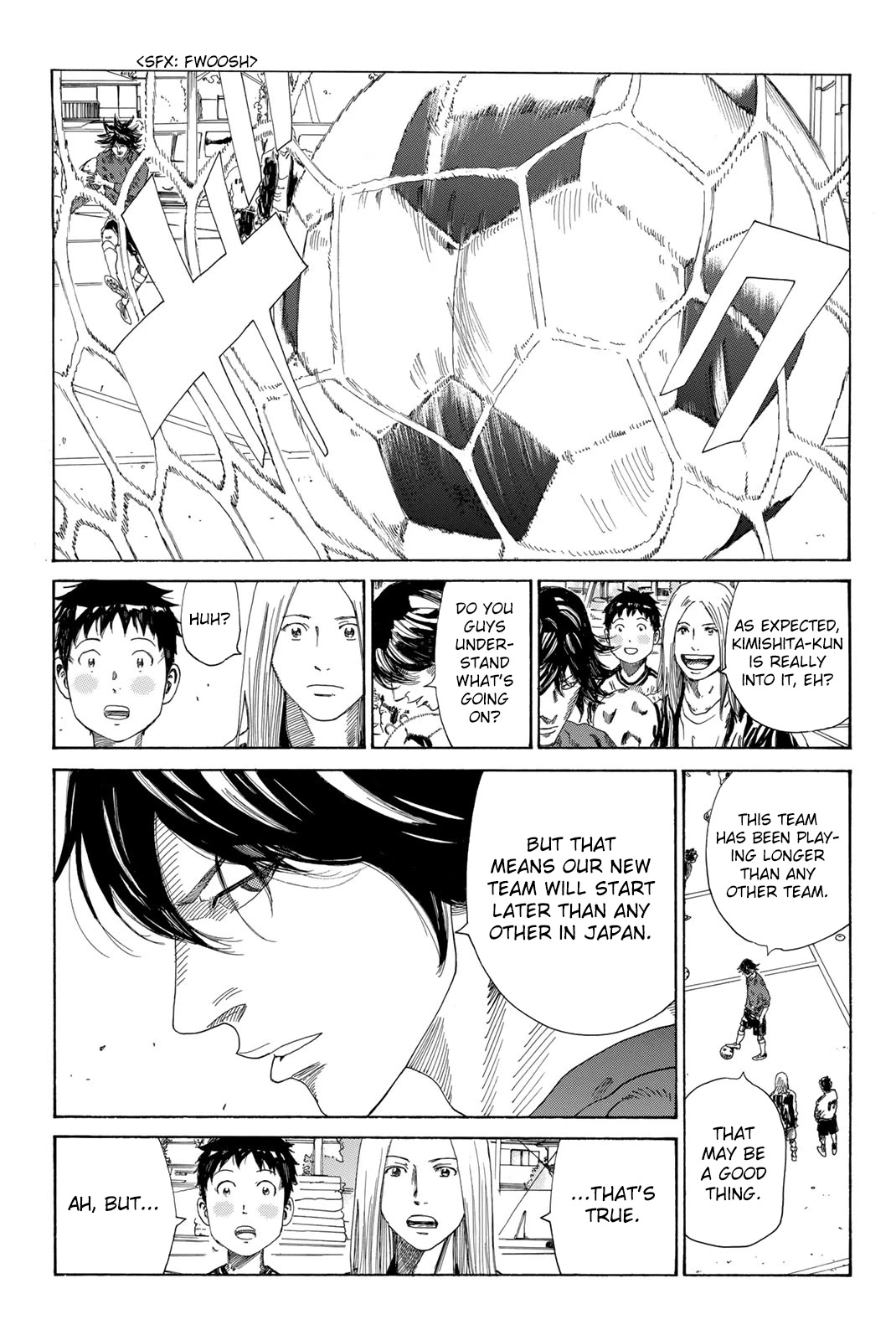 Days Chapter 375 page 8 - Chapter 375: What I Wanted