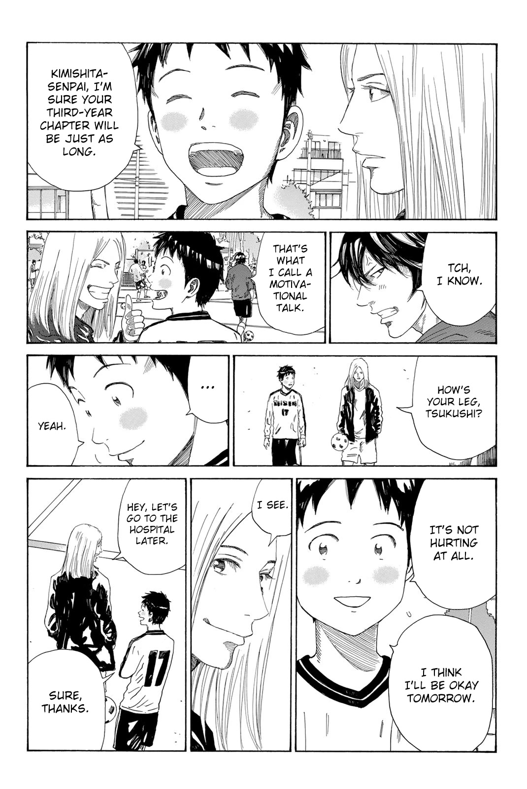 Days Chapter 375 page 9 - Chapter 375: What I Wanted