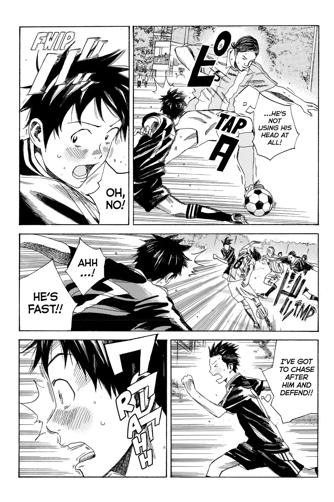 Days Chapter 39 page 10 - Chapter 39: Vol.5 39th day: The Real Fight