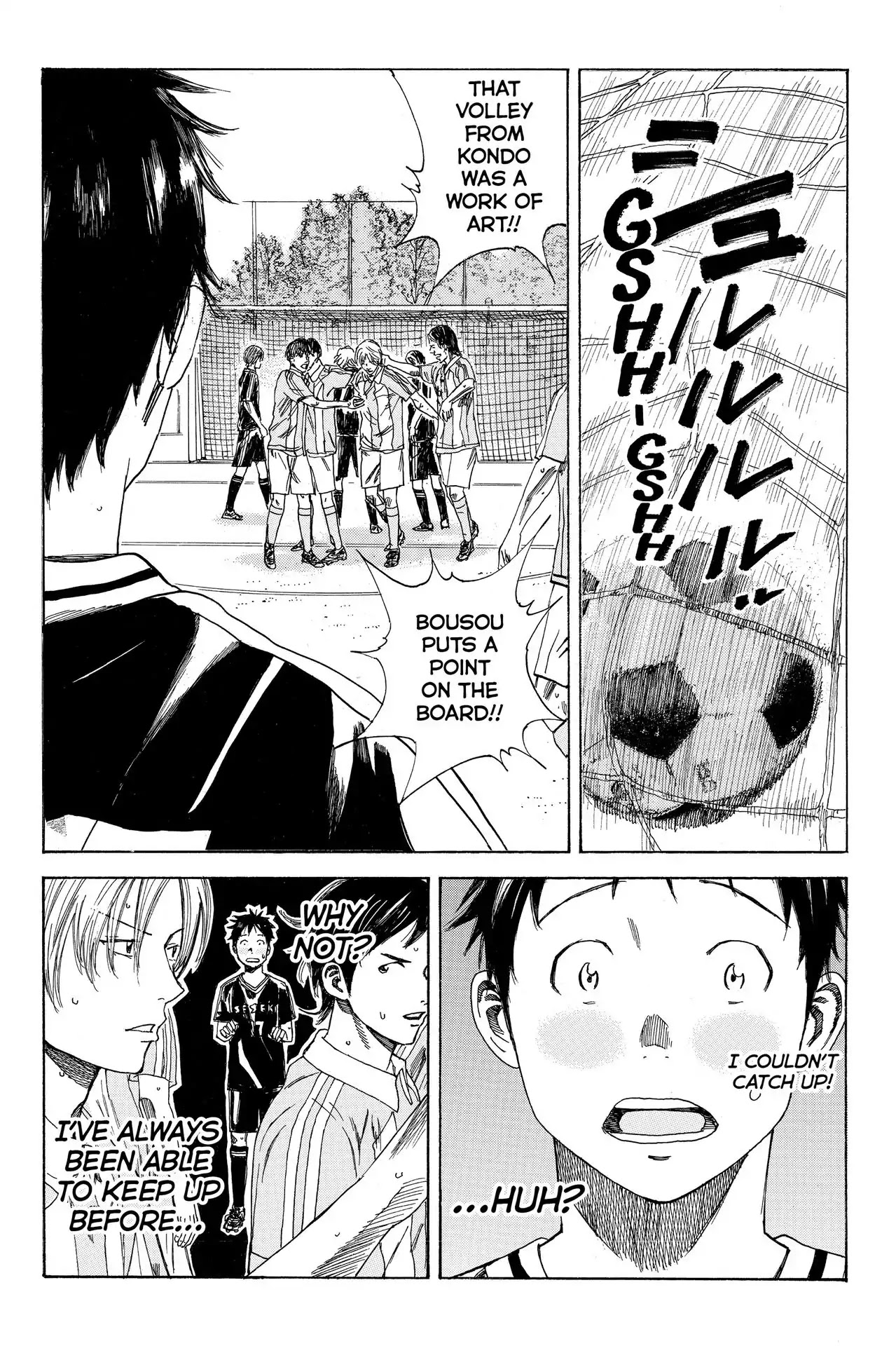 Days Chapter 39 page 11 - Chapter 39: Vol.5 39th day: The Real Fight