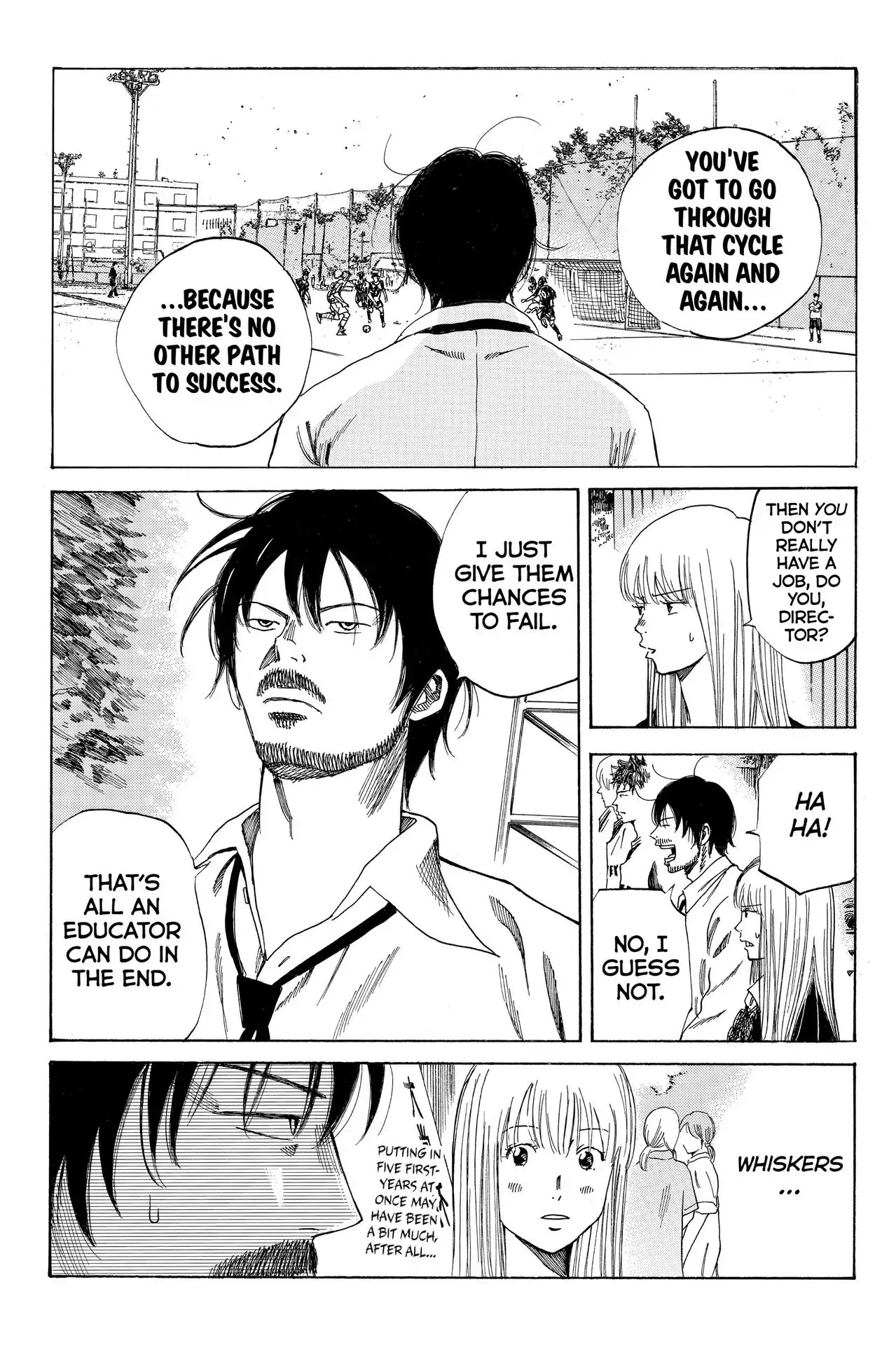 Days Chapter 39 page 14 - Chapter 39: Vol.5 39th day: The Real Fight