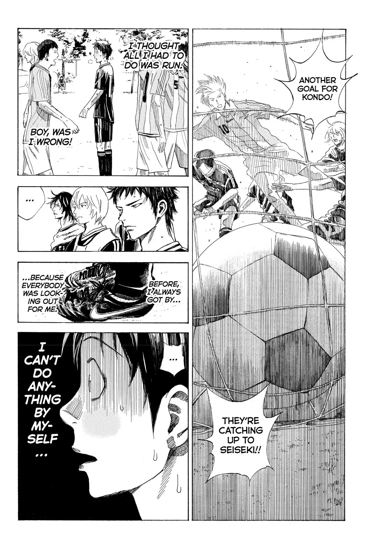 Days Chapter 39 page 15 - Chapter 39: Vol.5 39th day: The Real Fight