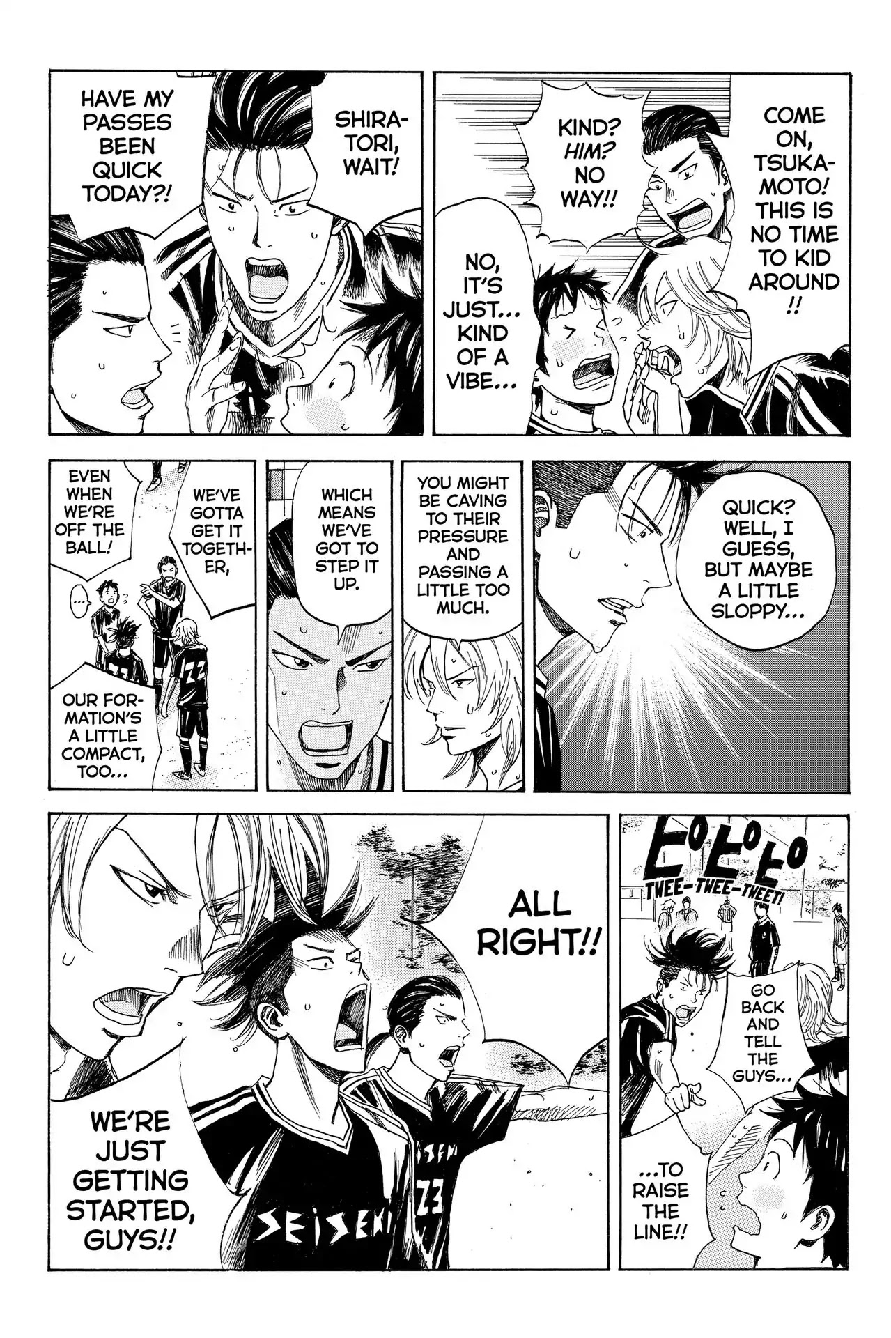 Days Chapter 39 page 18 - Chapter 39: Vol.5 39th day: The Real Fight