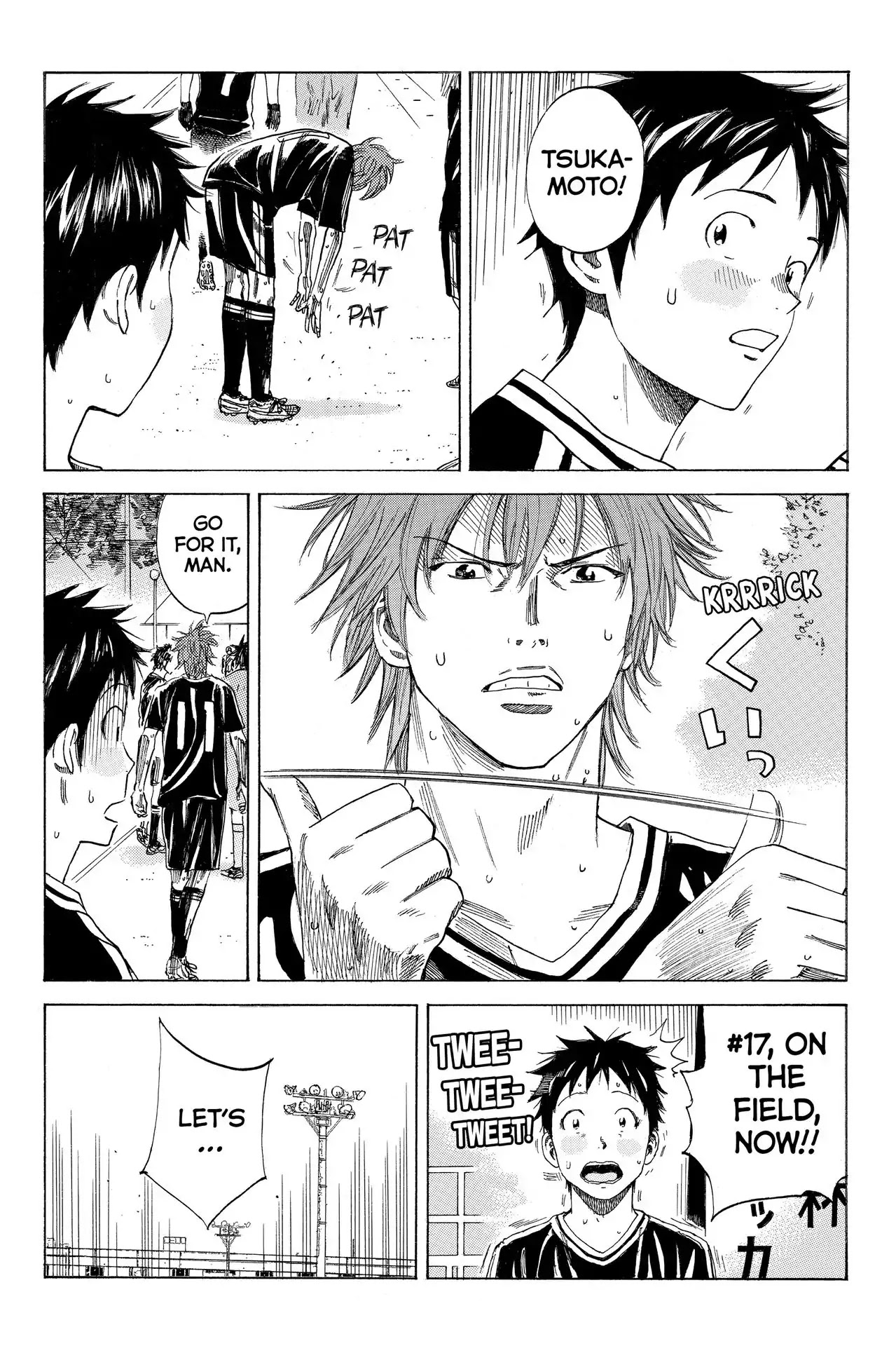 Days Chapter 39 page 3 - Chapter 39: Vol.5 39th day: The Real Fight