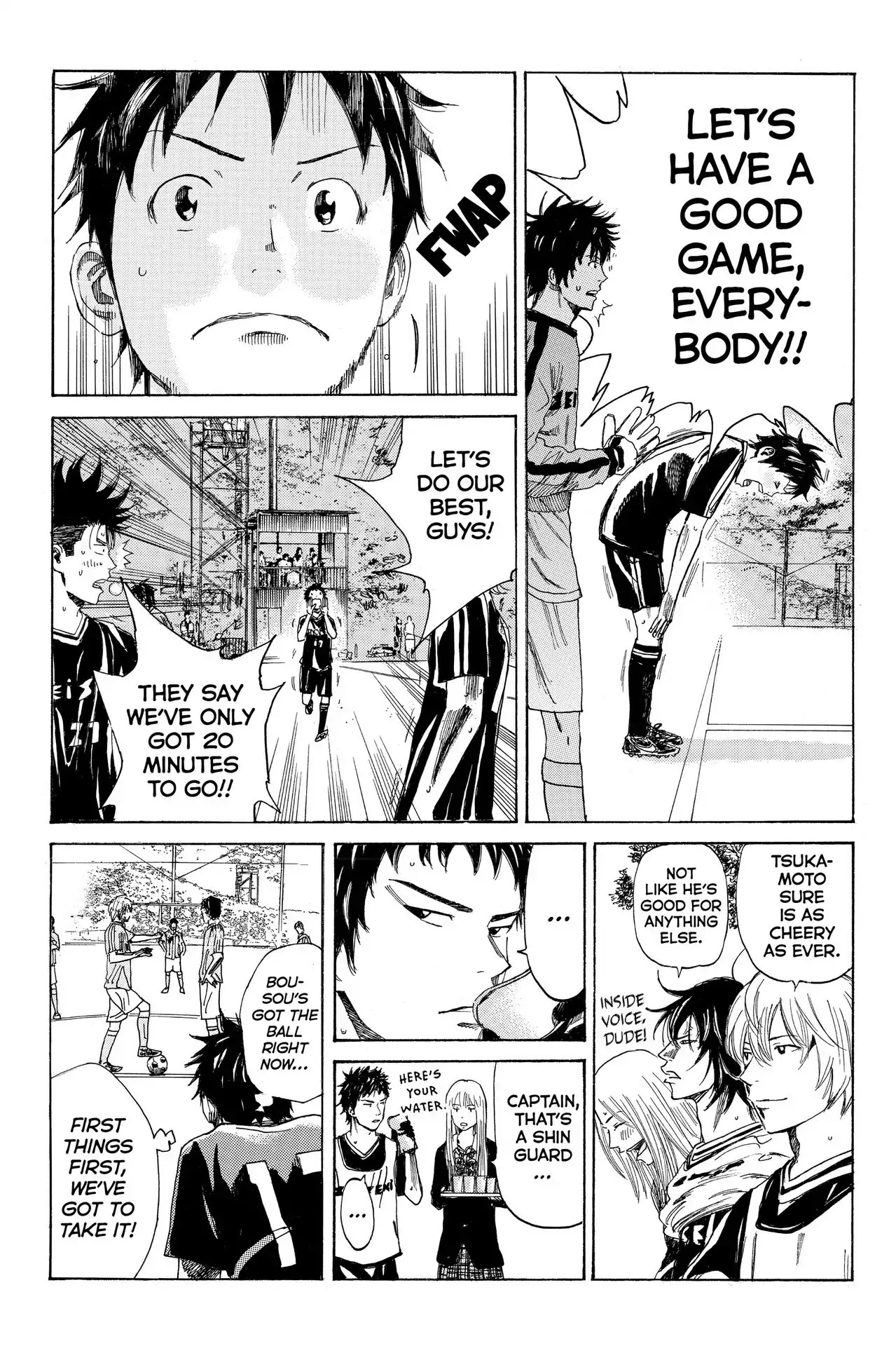 Days Chapter 39 page 4 - Chapter 39: Vol.5 39th day: The Real Fight