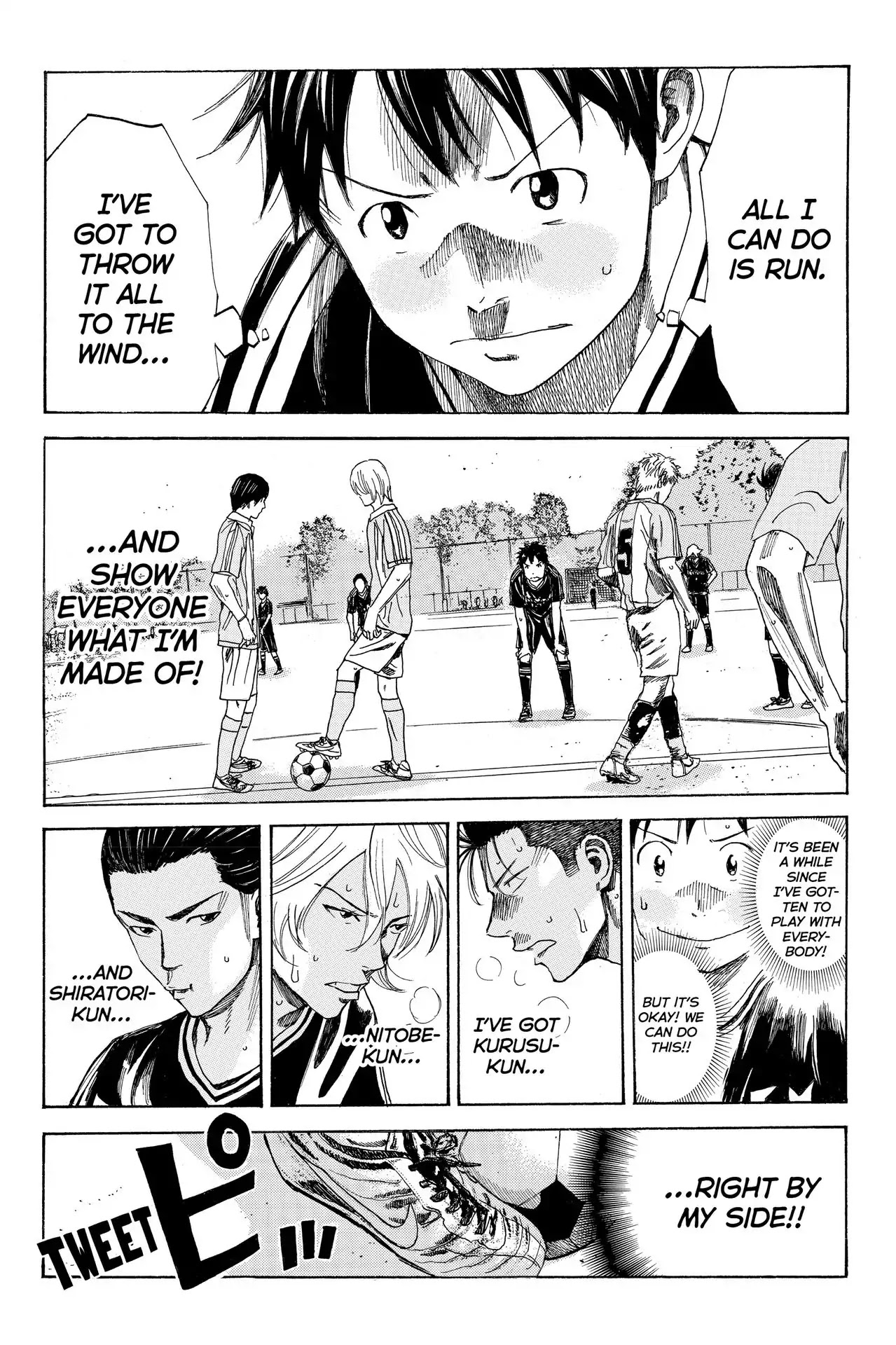 Days Chapter 39 page 5 - Chapter 39: Vol.5 39th day: The Real Fight