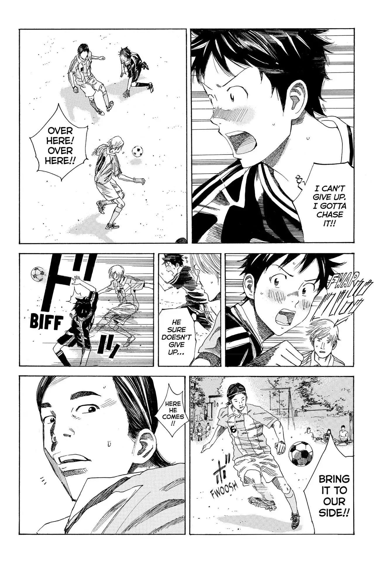 Days Chapter 39 page 7 - Chapter 39: Vol.5 39th day: The Real Fight